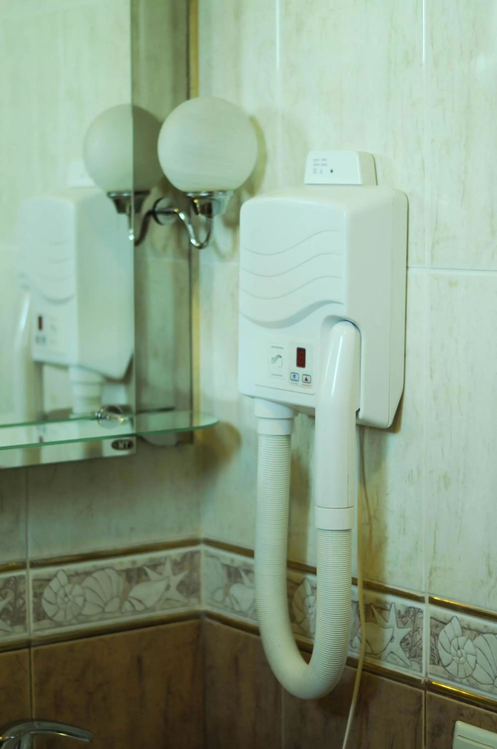 Bathroom in Don Kihot Hotel