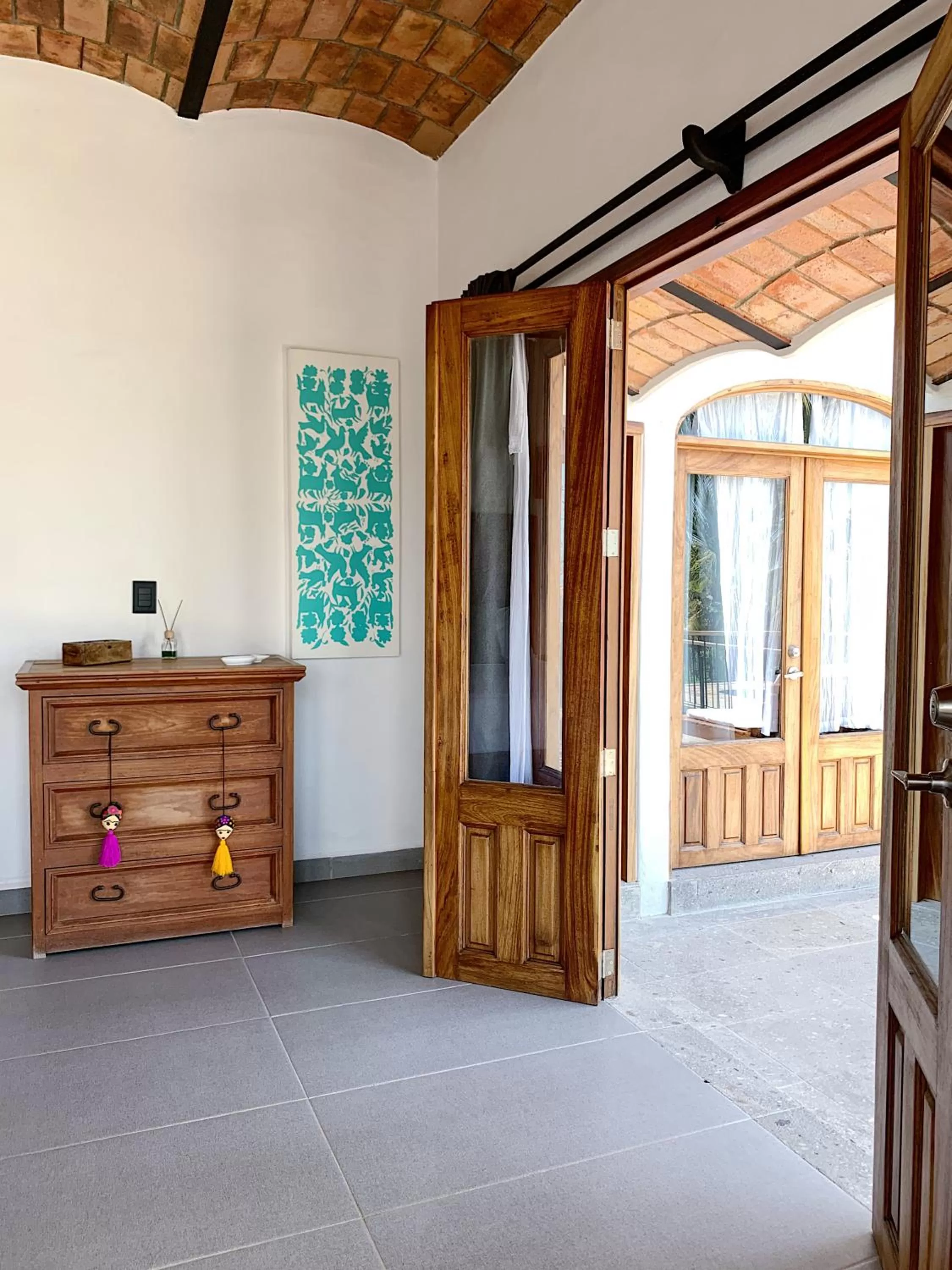 Decorative detail in DISTRITO 88 - Hotel Boutique Only Adults