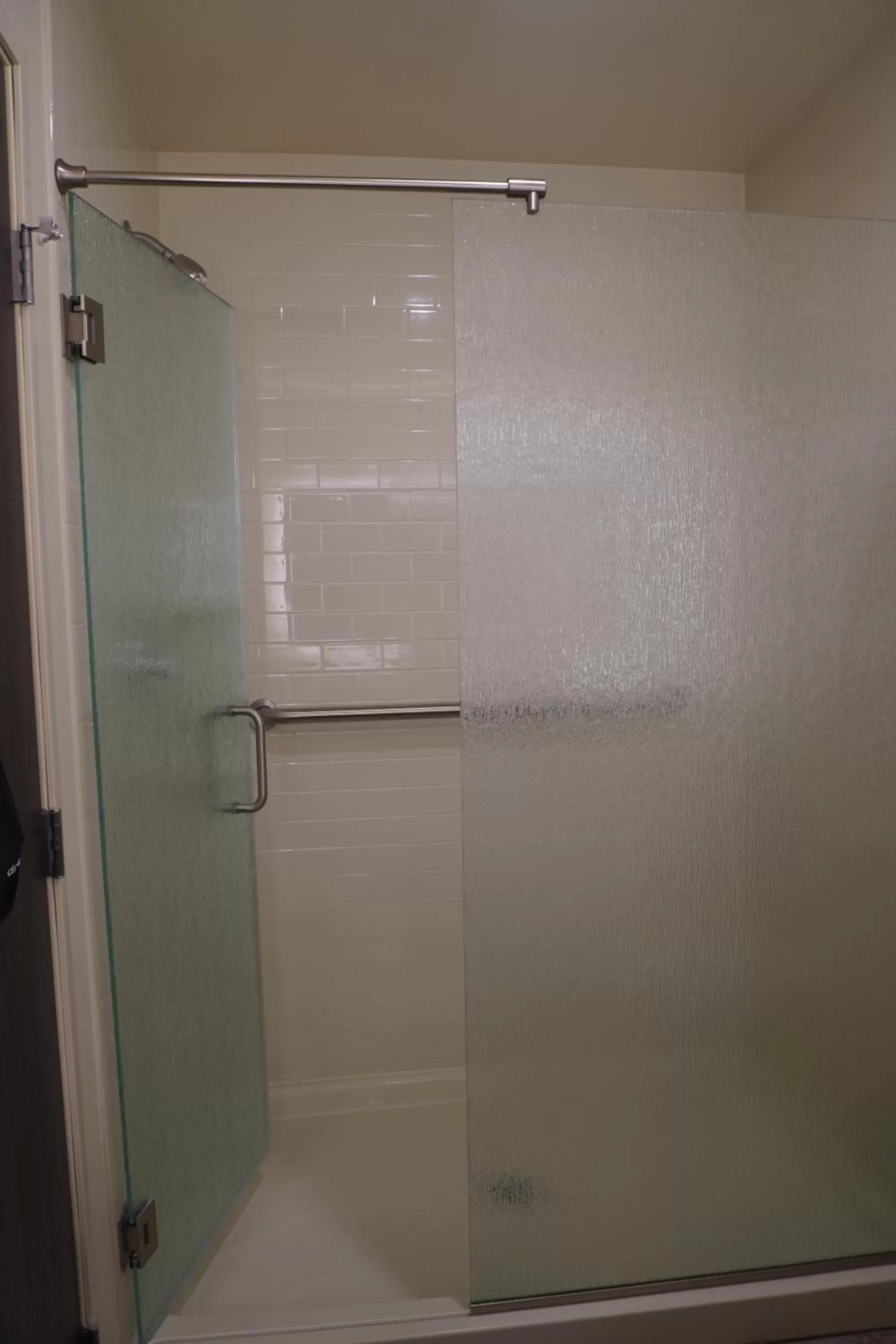 Bathroom in Comfort Inn & Suites Medina NY near Erie Canal