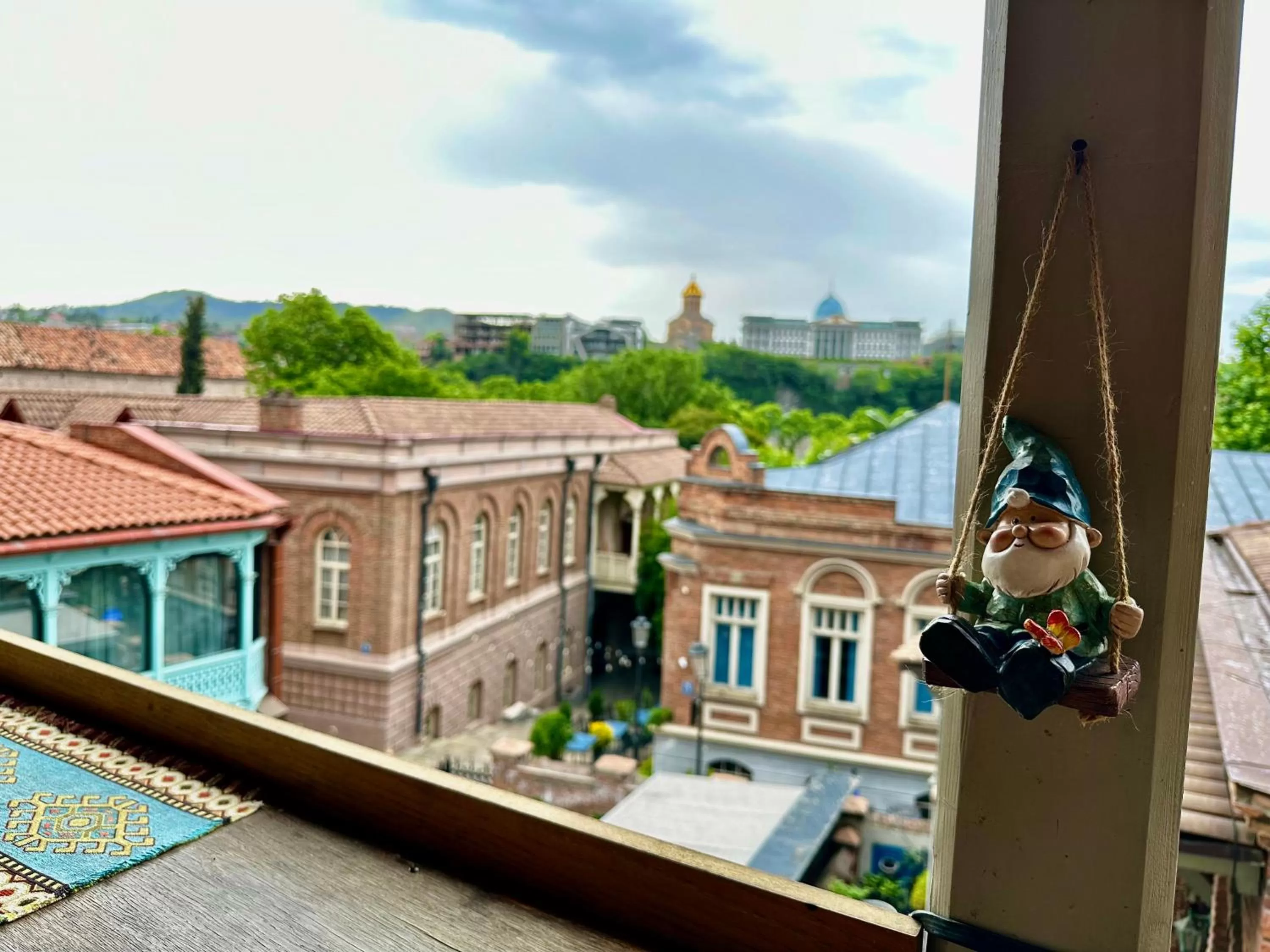 Property building in Kindli Hotel