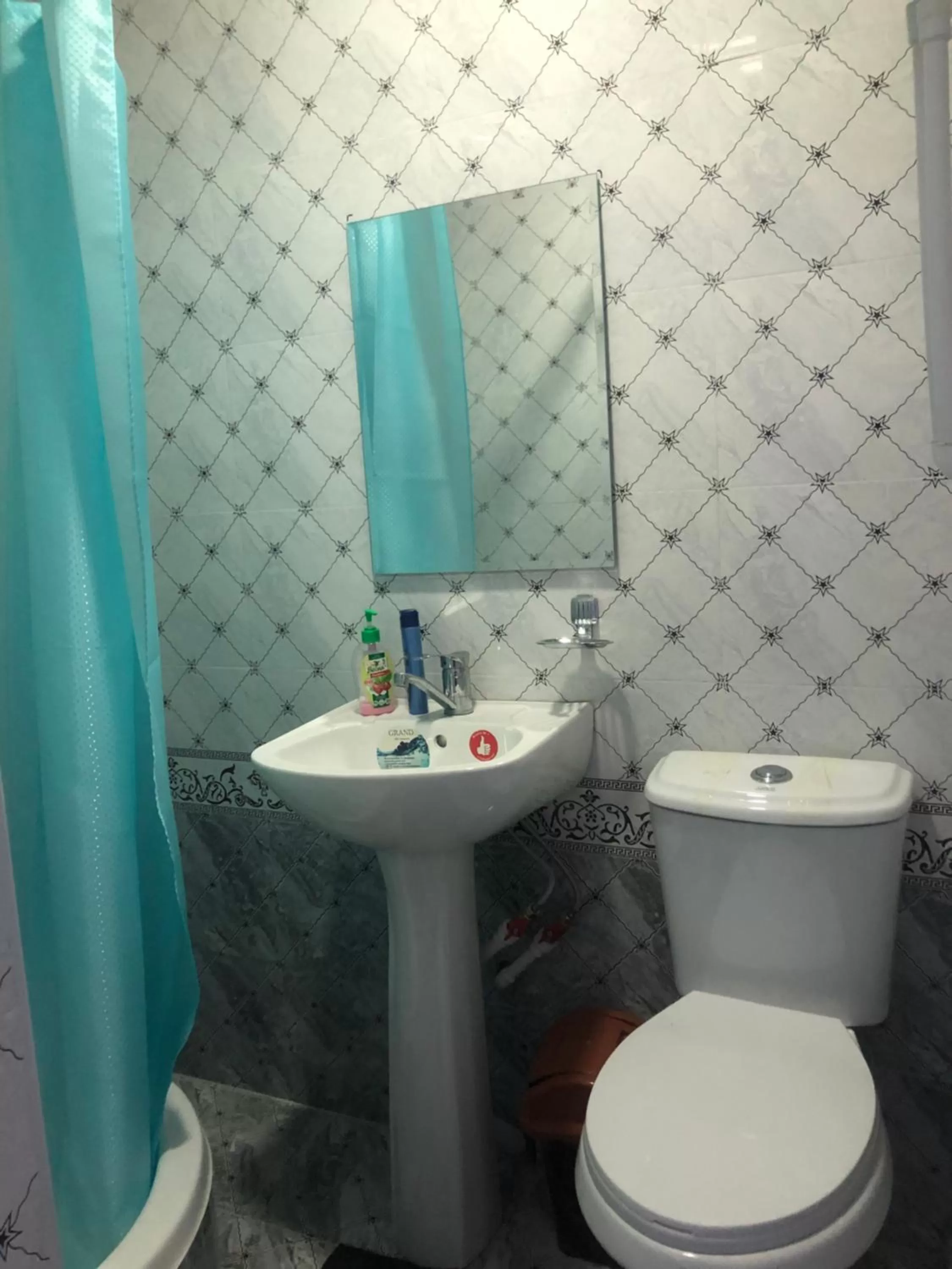 Toilet, Bathroom in Hotel Uncle Kolya Boutique