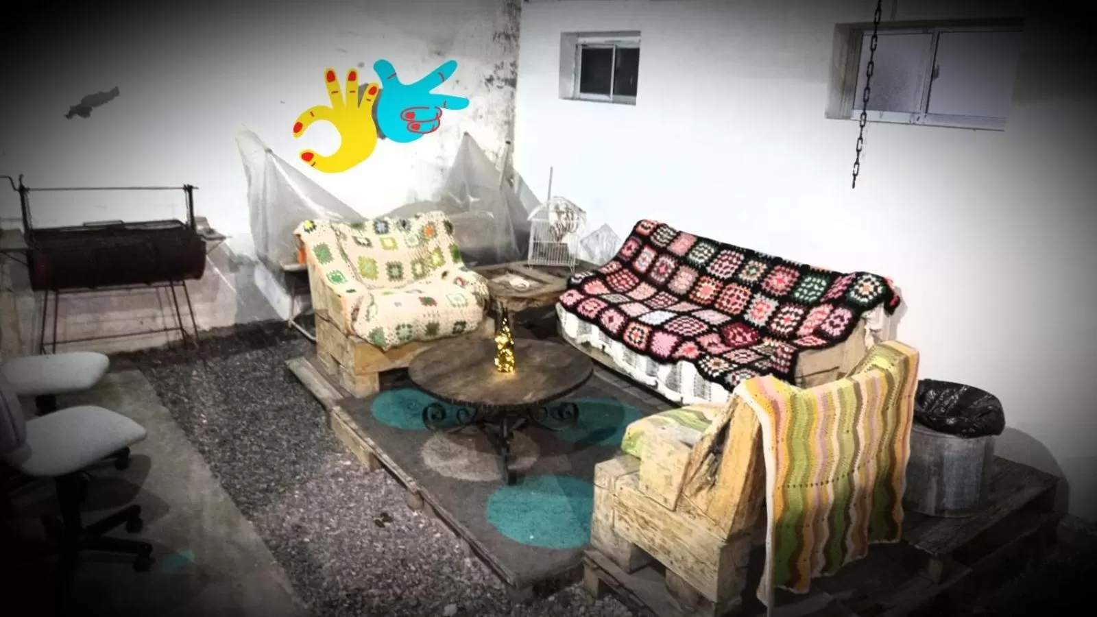 Balcony/Terrace in Shalom_MatSofy