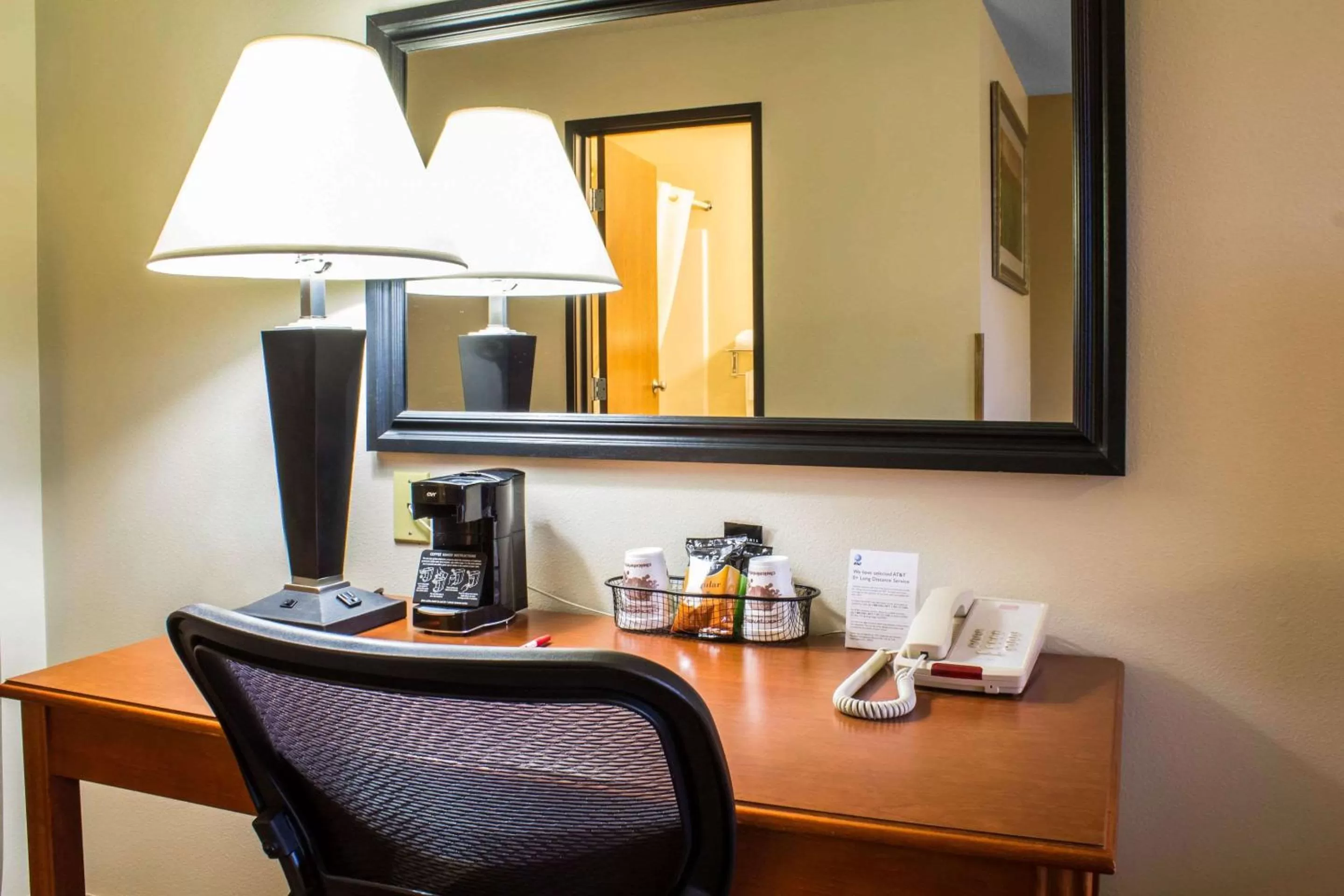 Bathroom in Econo Lodge