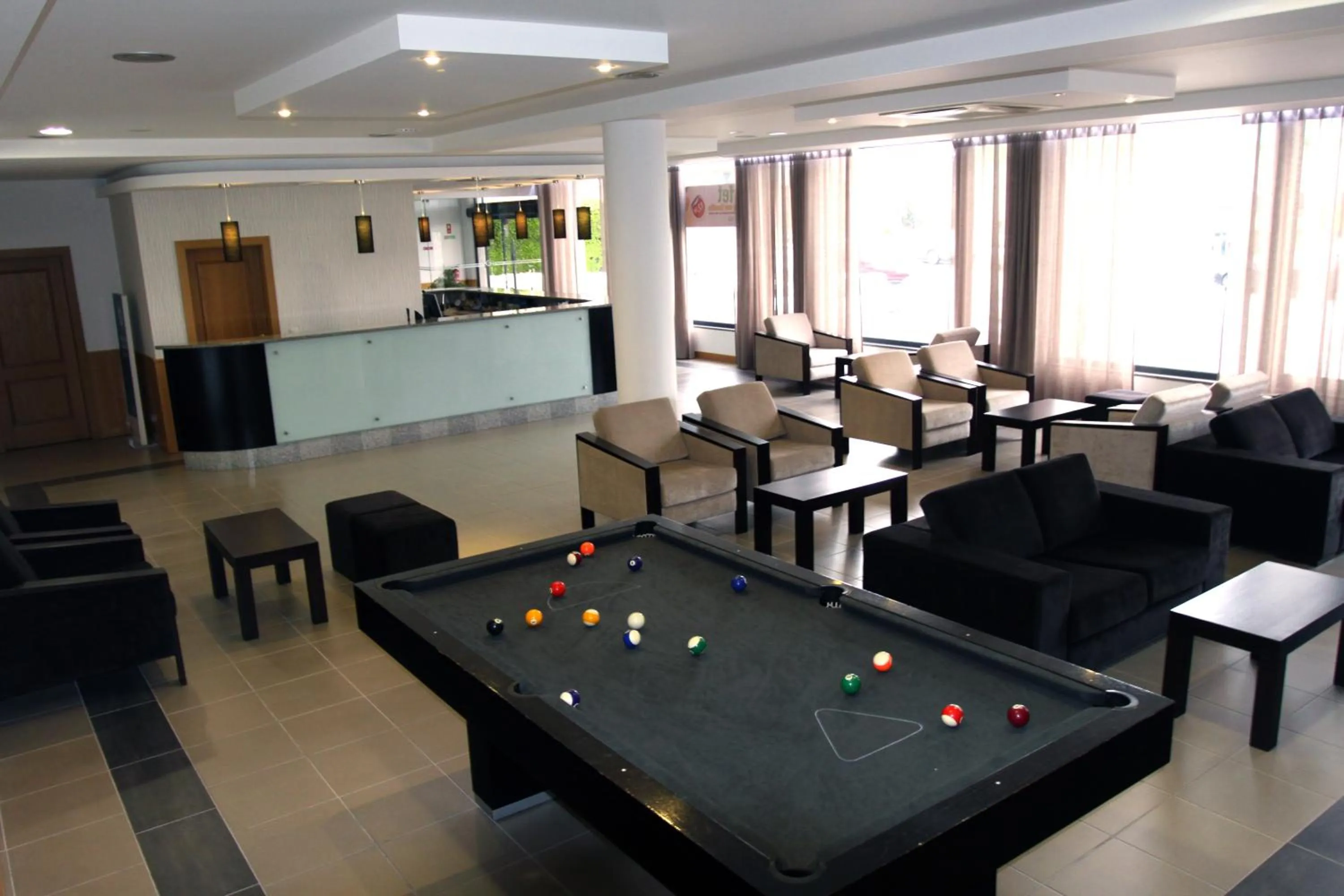 Lounge or bar in Hotel Durao