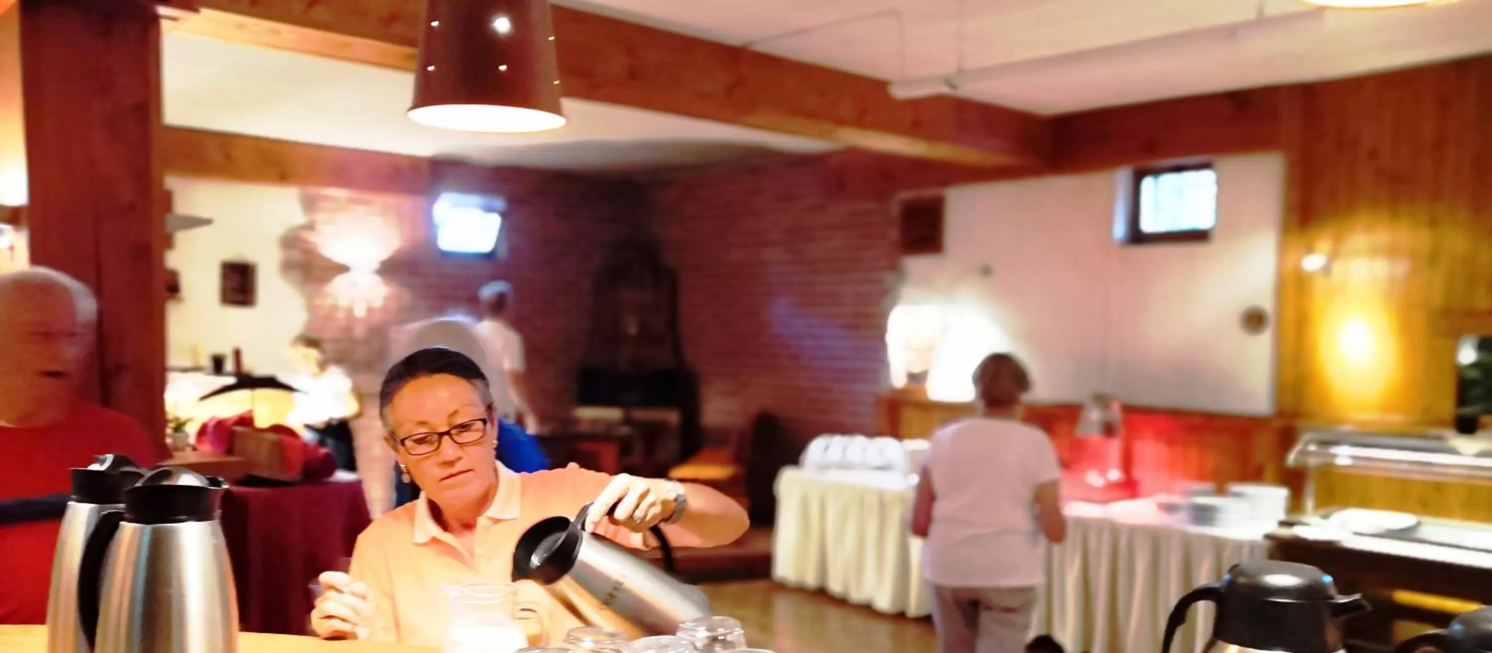 Restaurant/Places to Eat in Hotel Ludmila