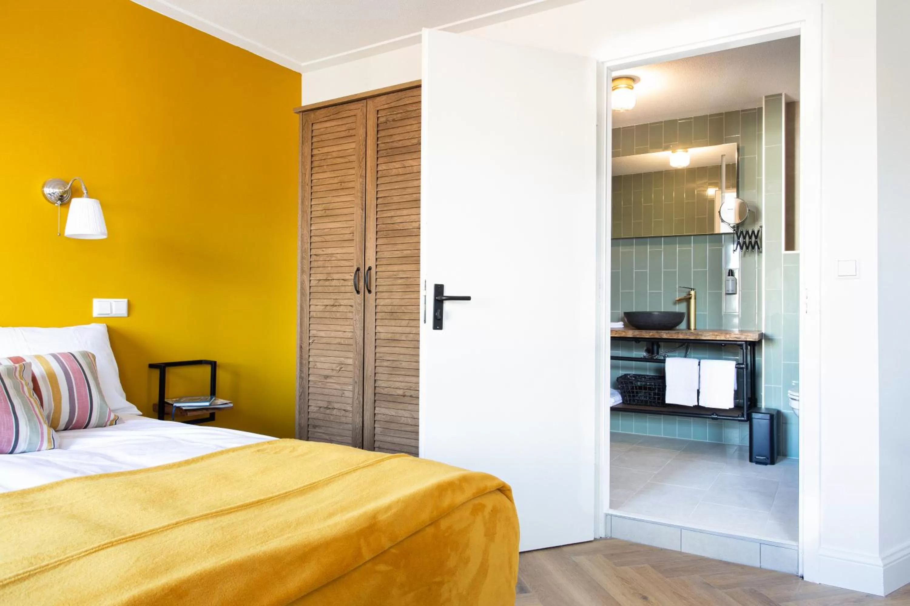 Bedroom, Bed in Boutique Hotel Enkhuizen