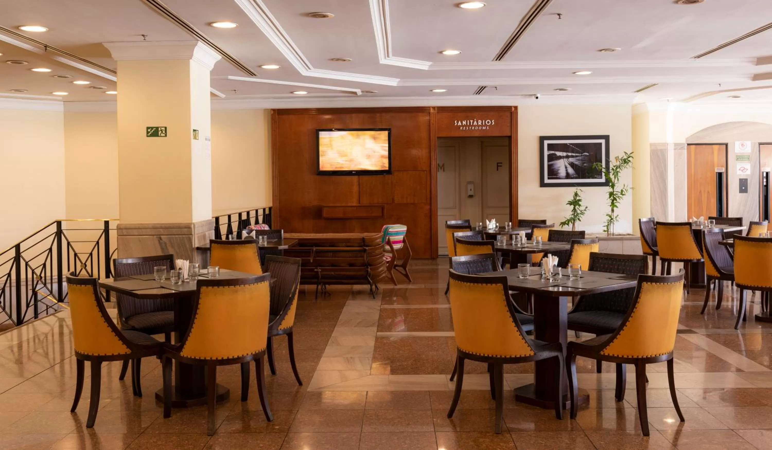 Restaurant/places to eat in Monreale Plus Midtown Campinas