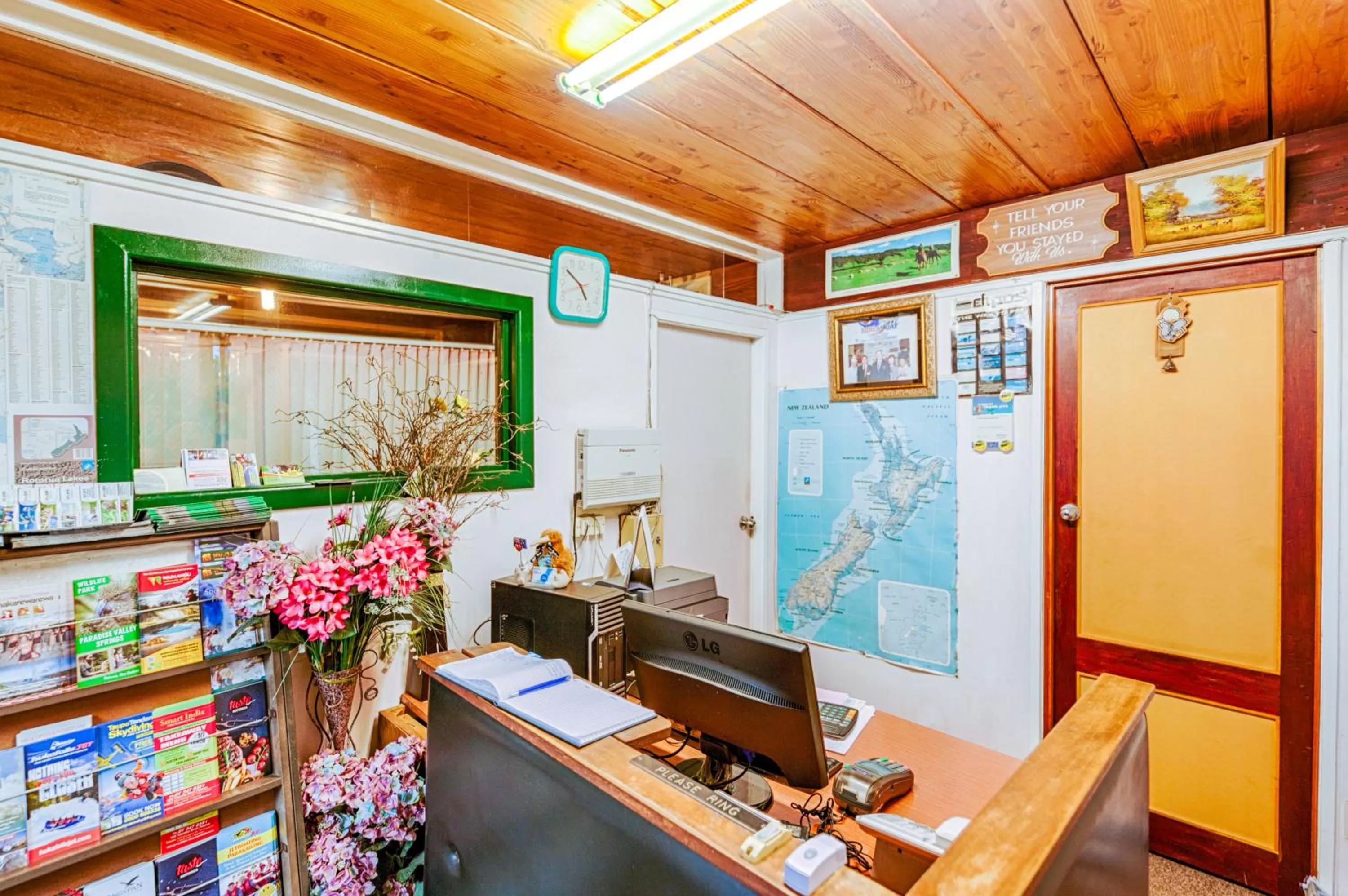 Property building in Aaryn Court Motel