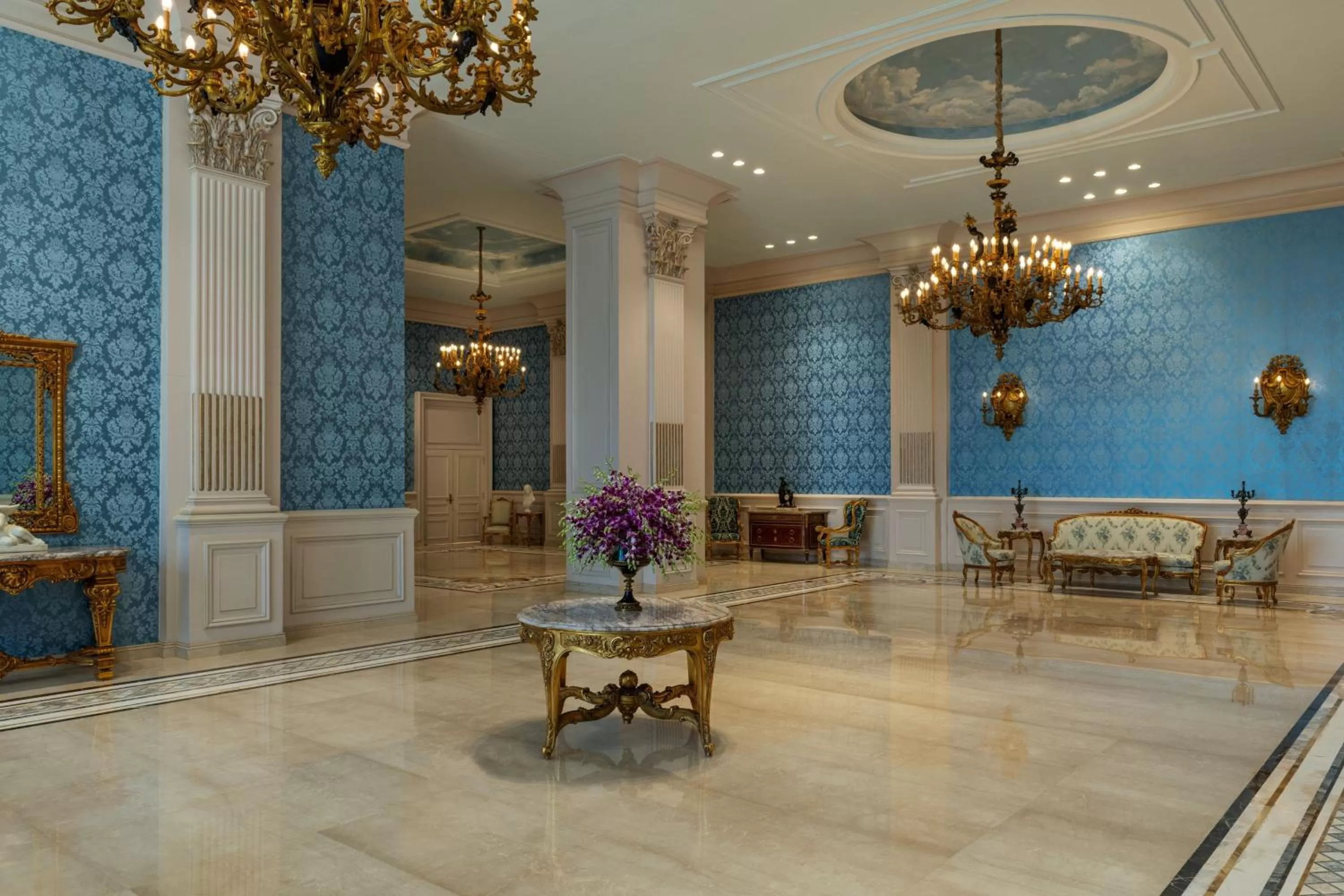 Meeting/conference room in The St. Regis New Capital Cairo