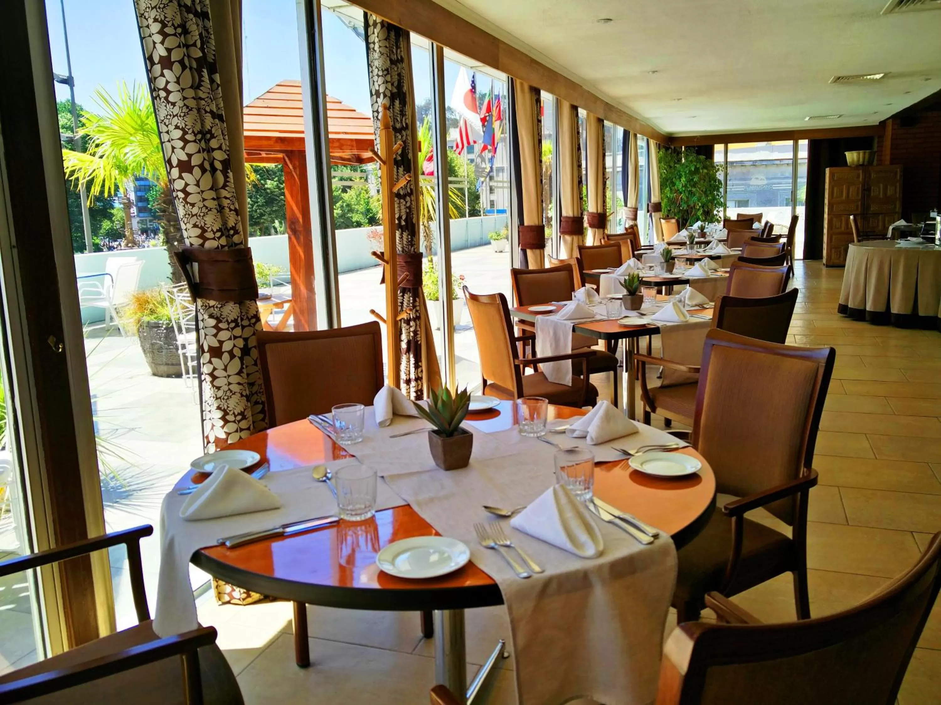 Restaurant/places to eat in Hotel El Araucano