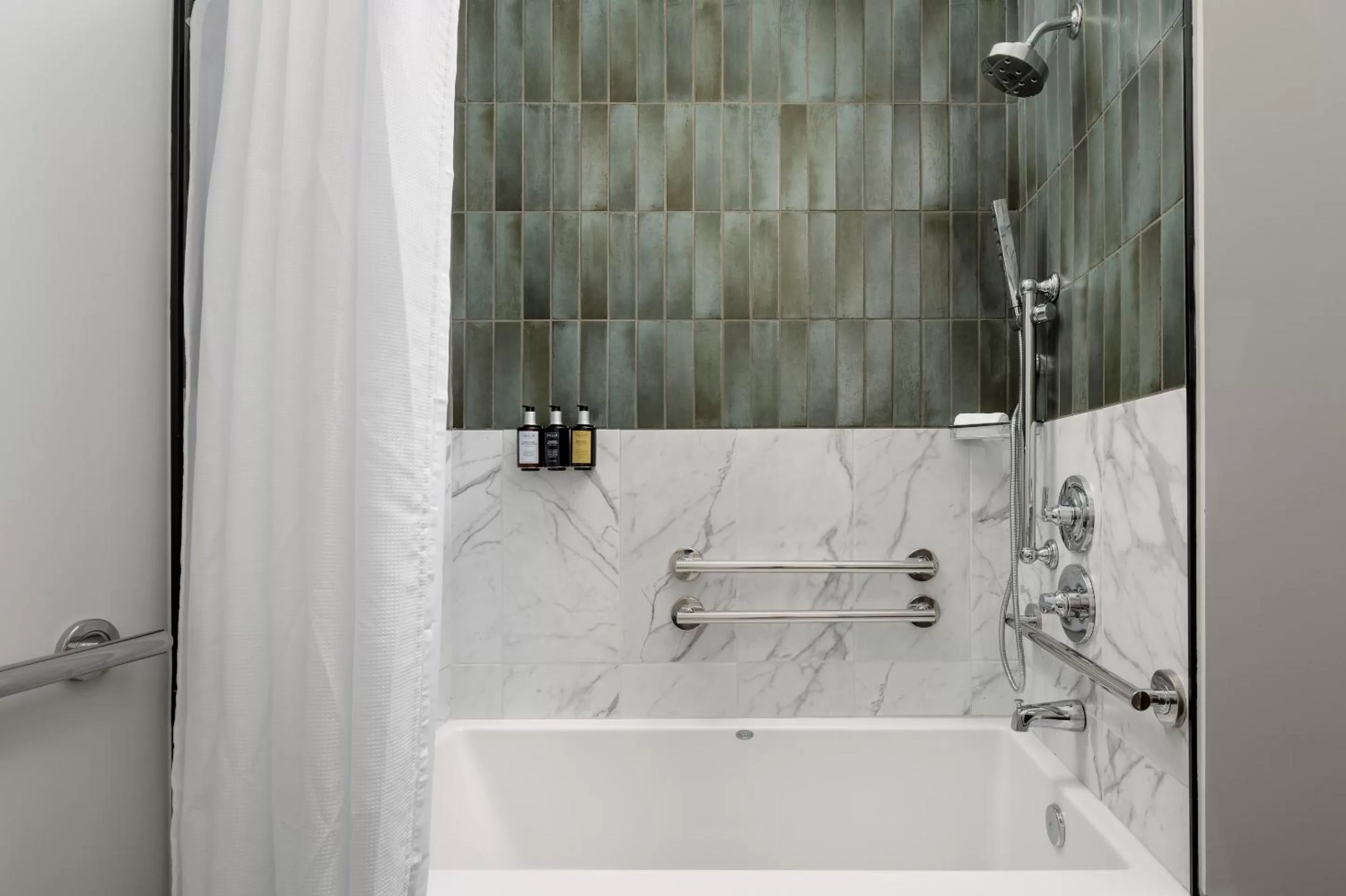 Bathroom in Origin Austin, a Wyndham Hotel