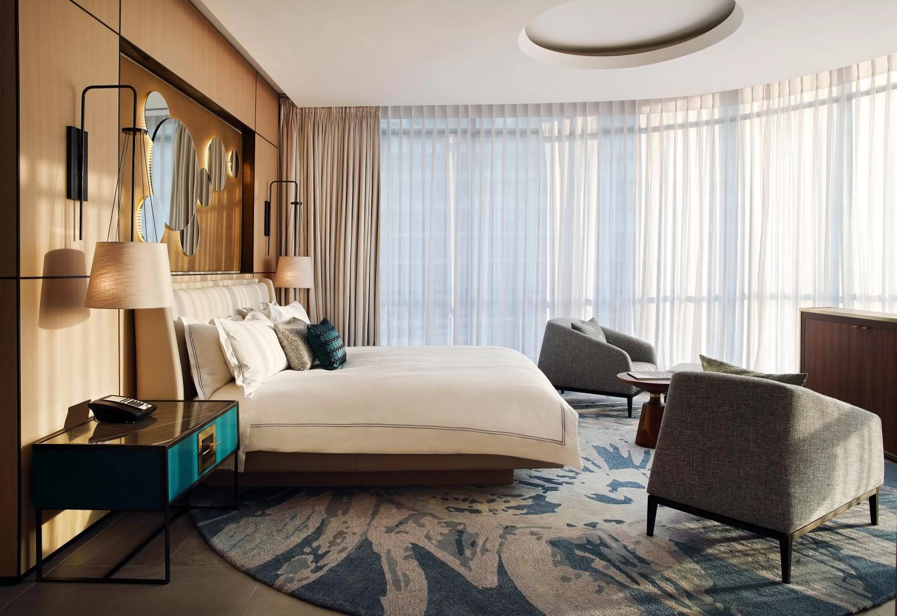 Photo of the whole room, Bed in The Houghton Hotel, Spa, Wellness & Golf