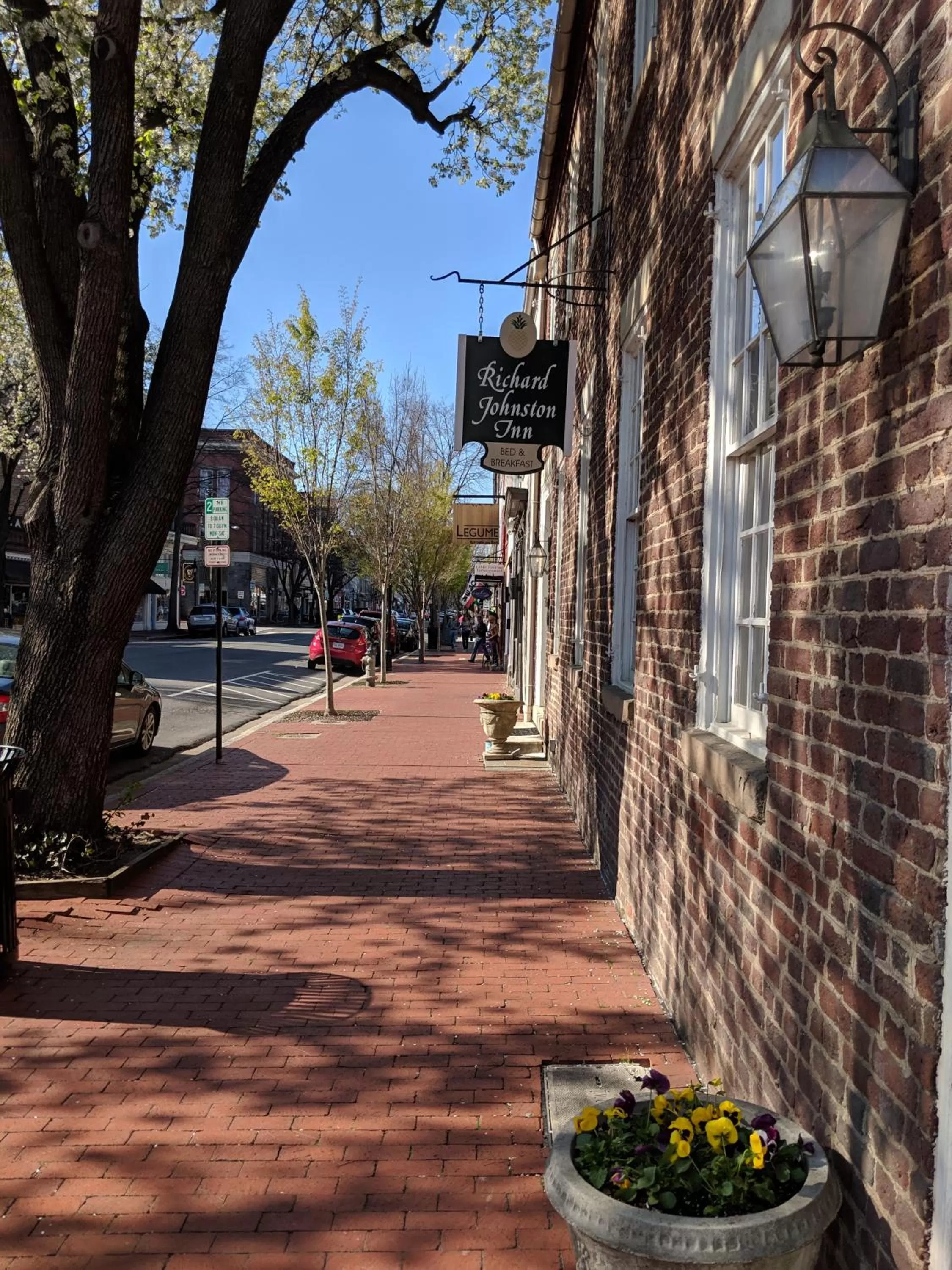 The Richard Johnston Inn & 1890 Caroline House