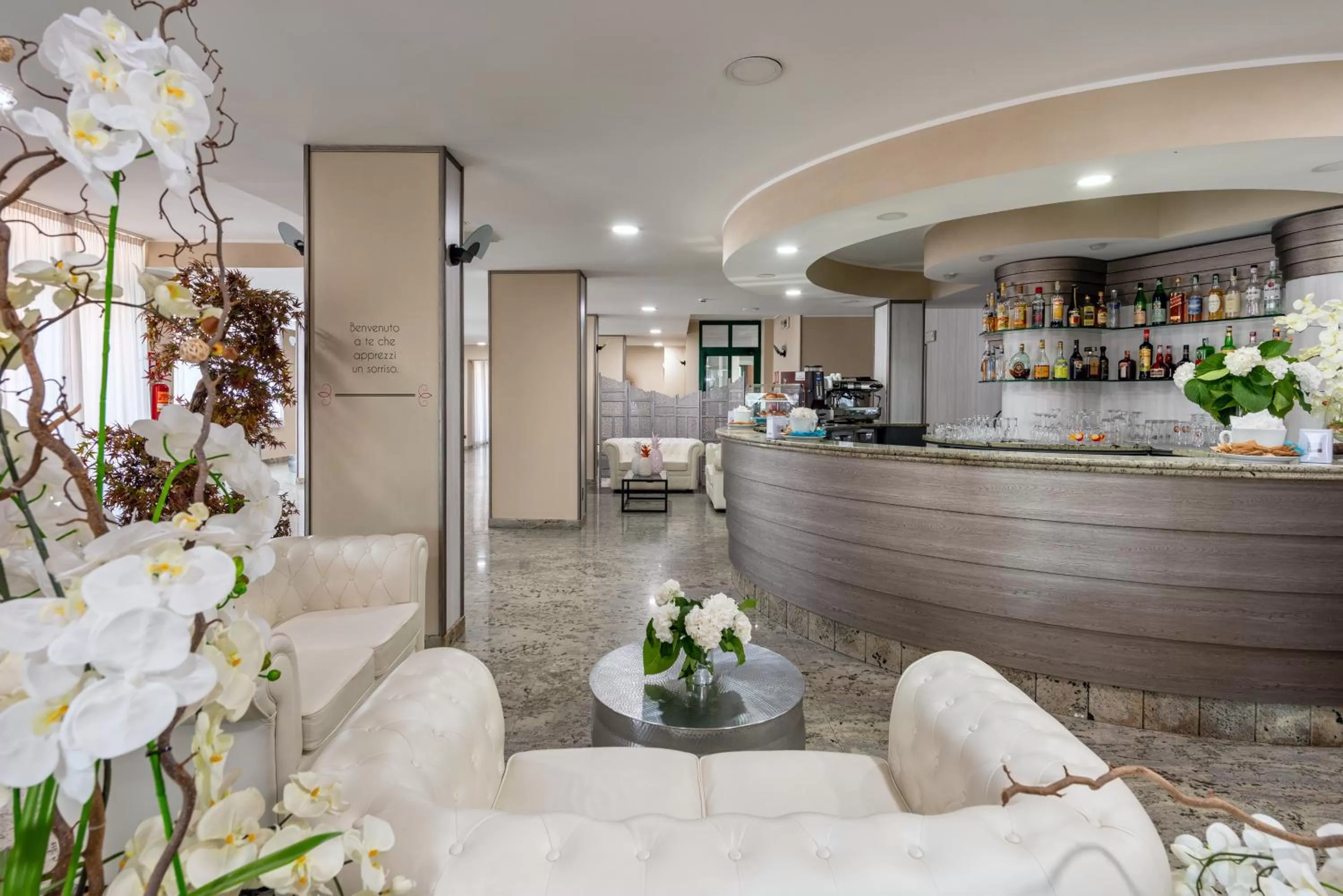 Lobby or reception in Rivoli Hotel