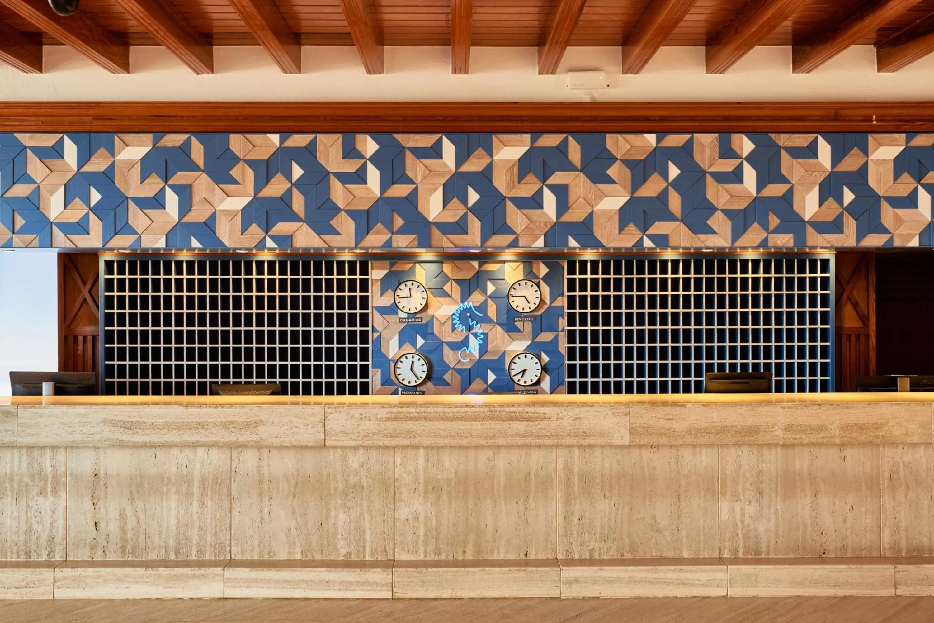 Lobby or reception in Seaside Los Jameos