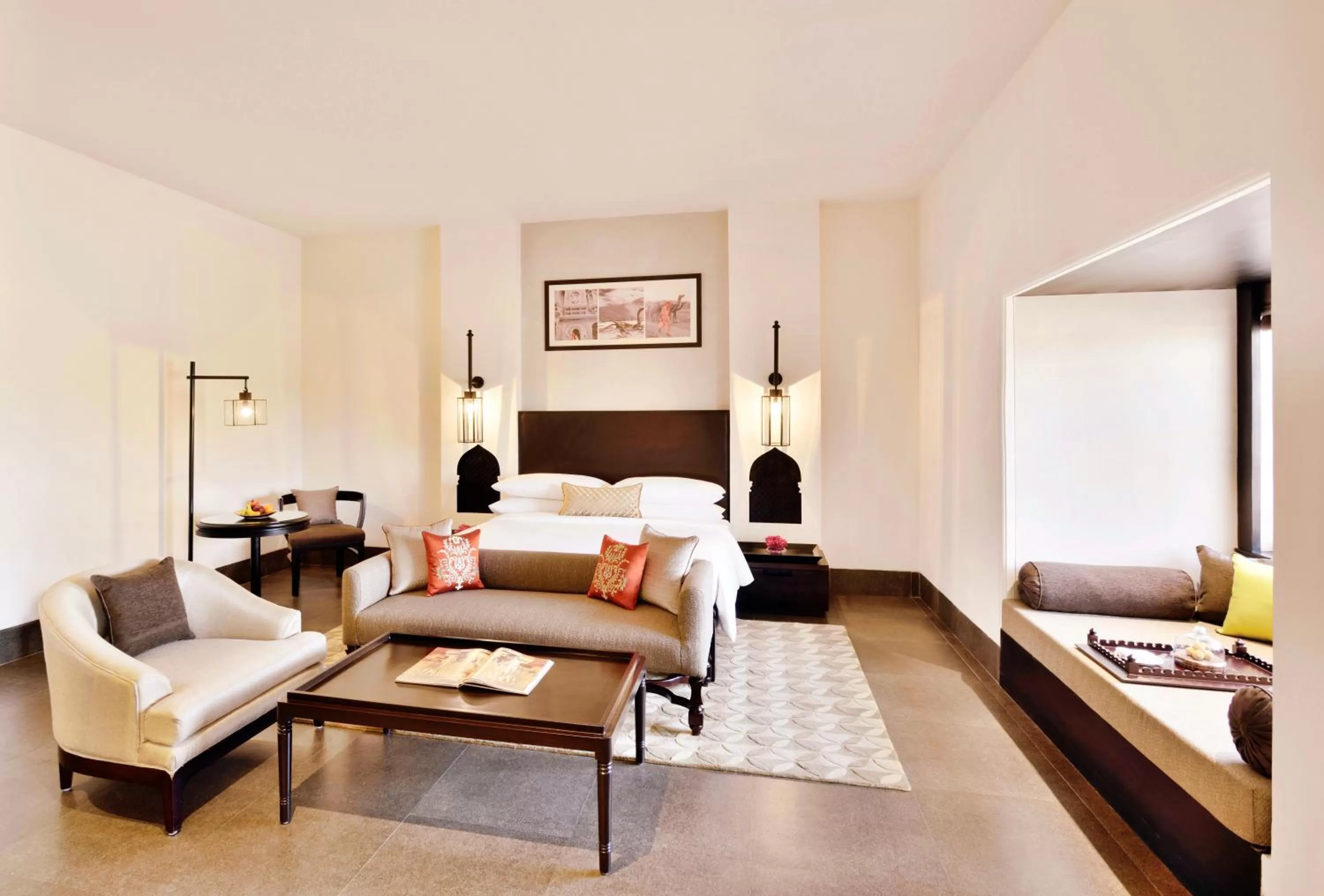 View (from property/room), Bed in Jaisalmer Marriott Resort & Spa