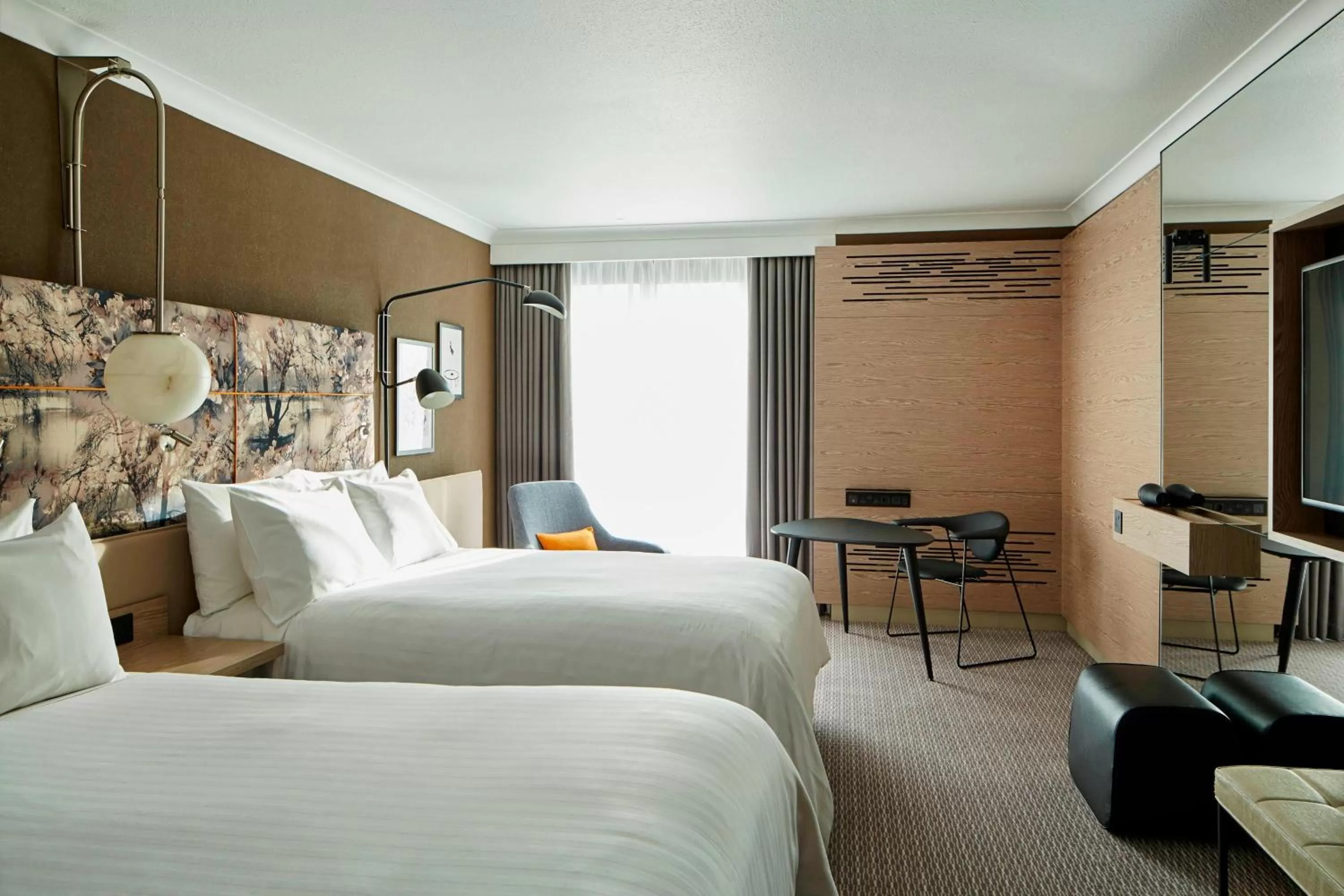 Photo of the whole room, Bed in London Marriott Hotel Regents Park