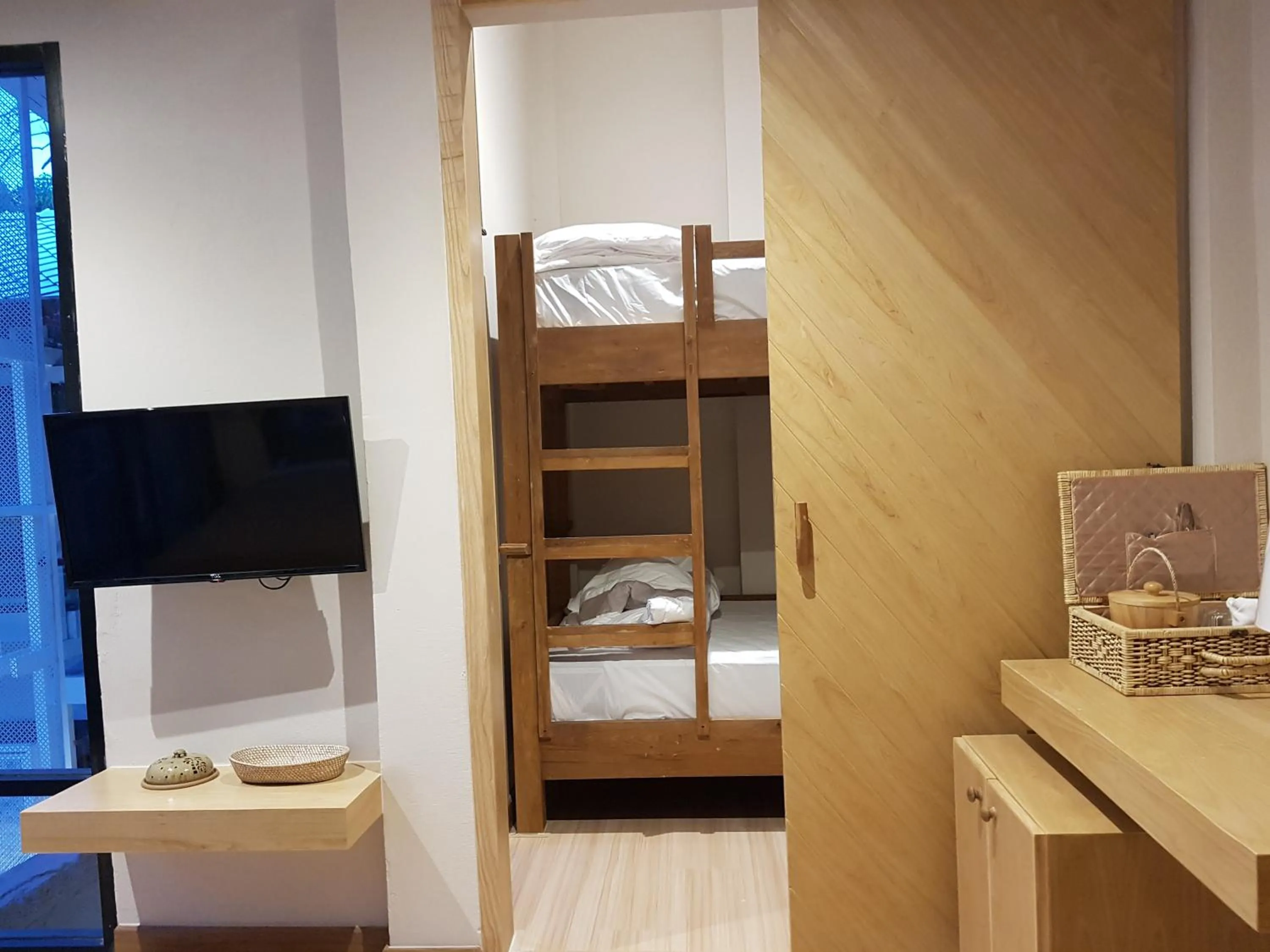 Bed in Treevana Club Chiangmai