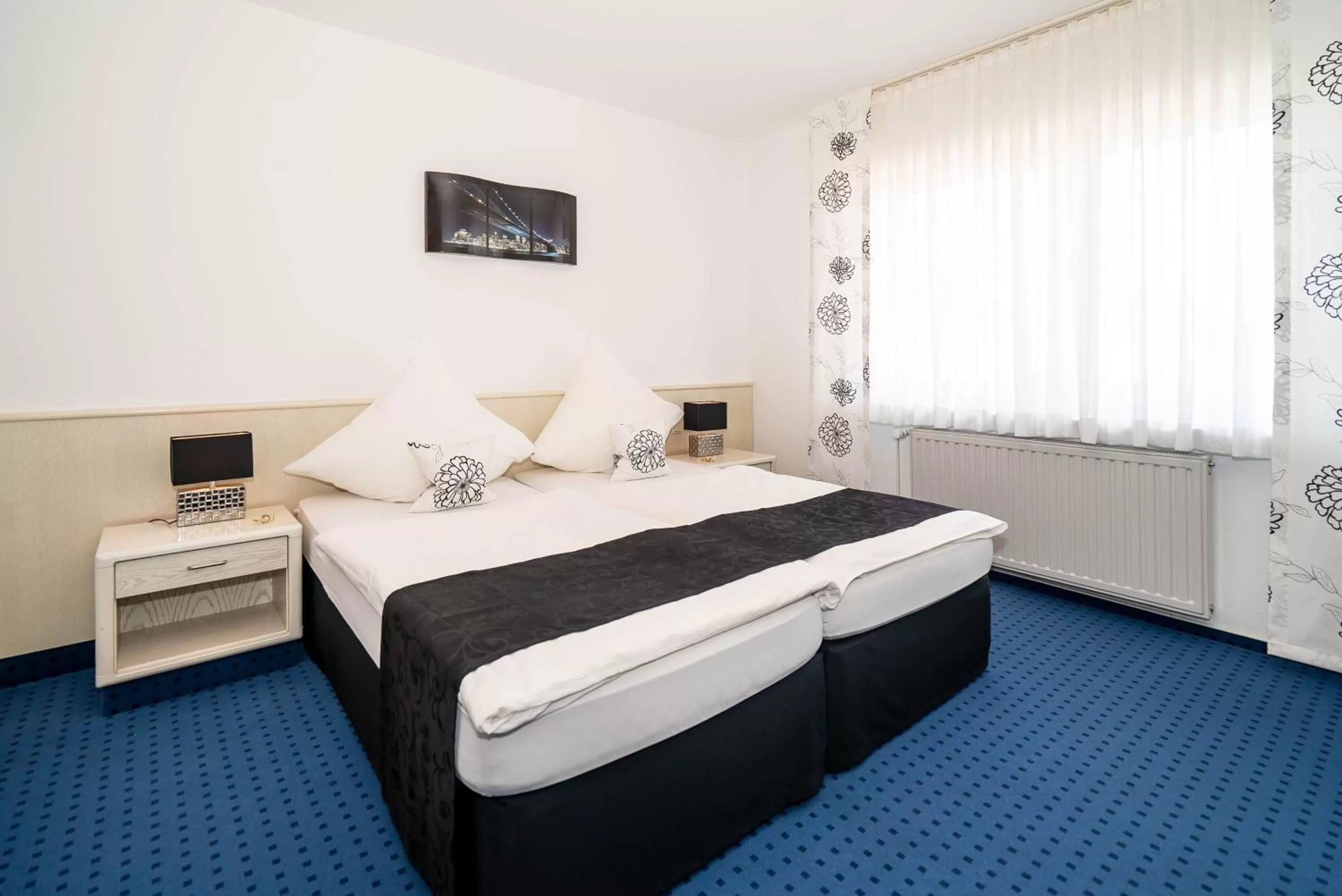 Bed in Hotel Papenbreer