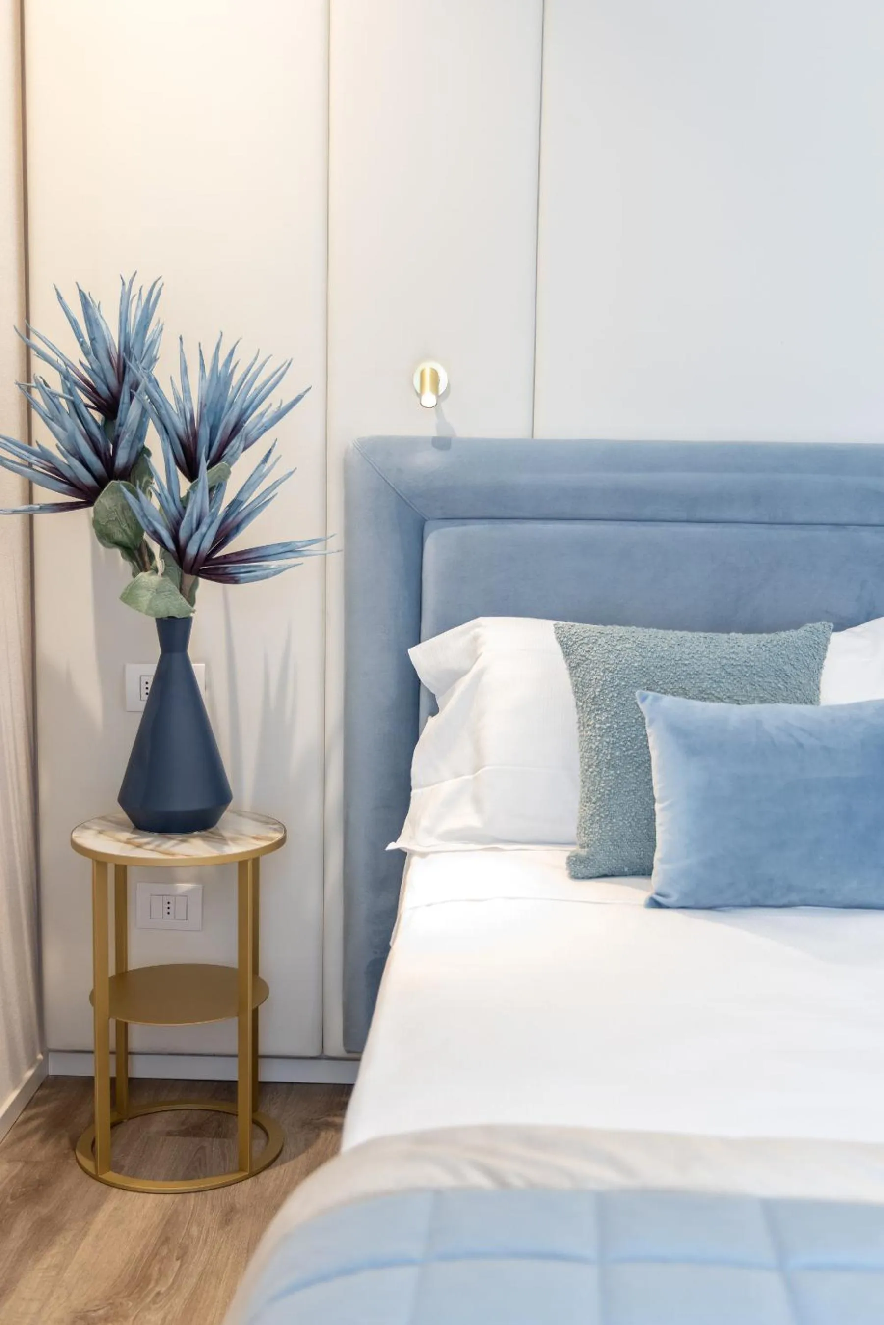 Bed in Hotel Tiffany's