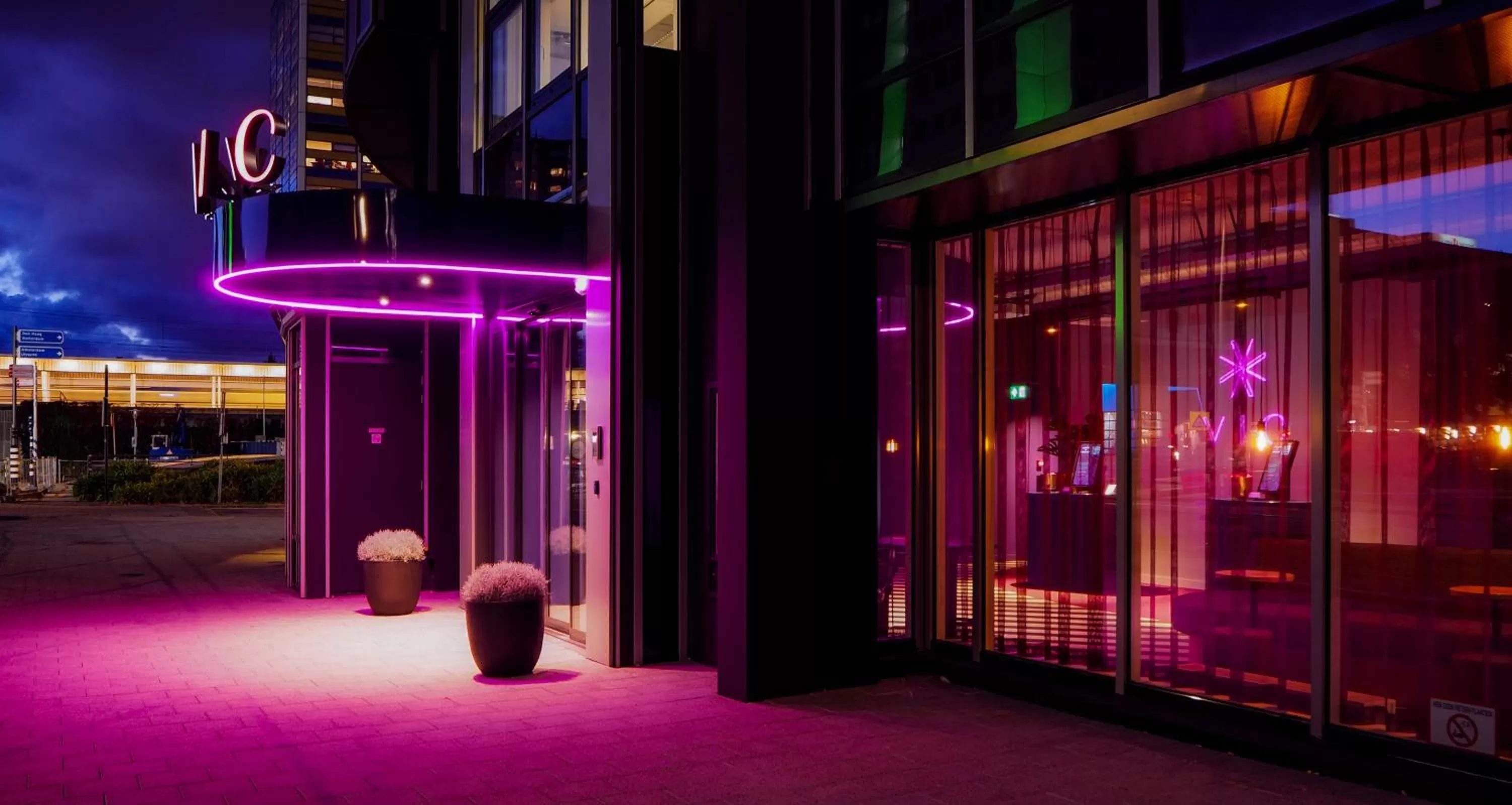 Property building in Hotel VIC