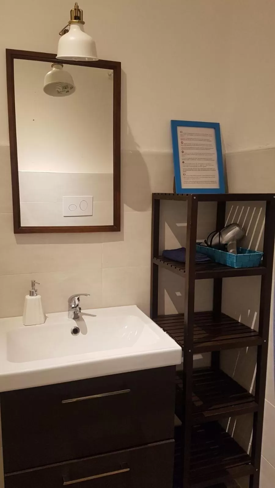 Bathroom in Lavilletta B&B