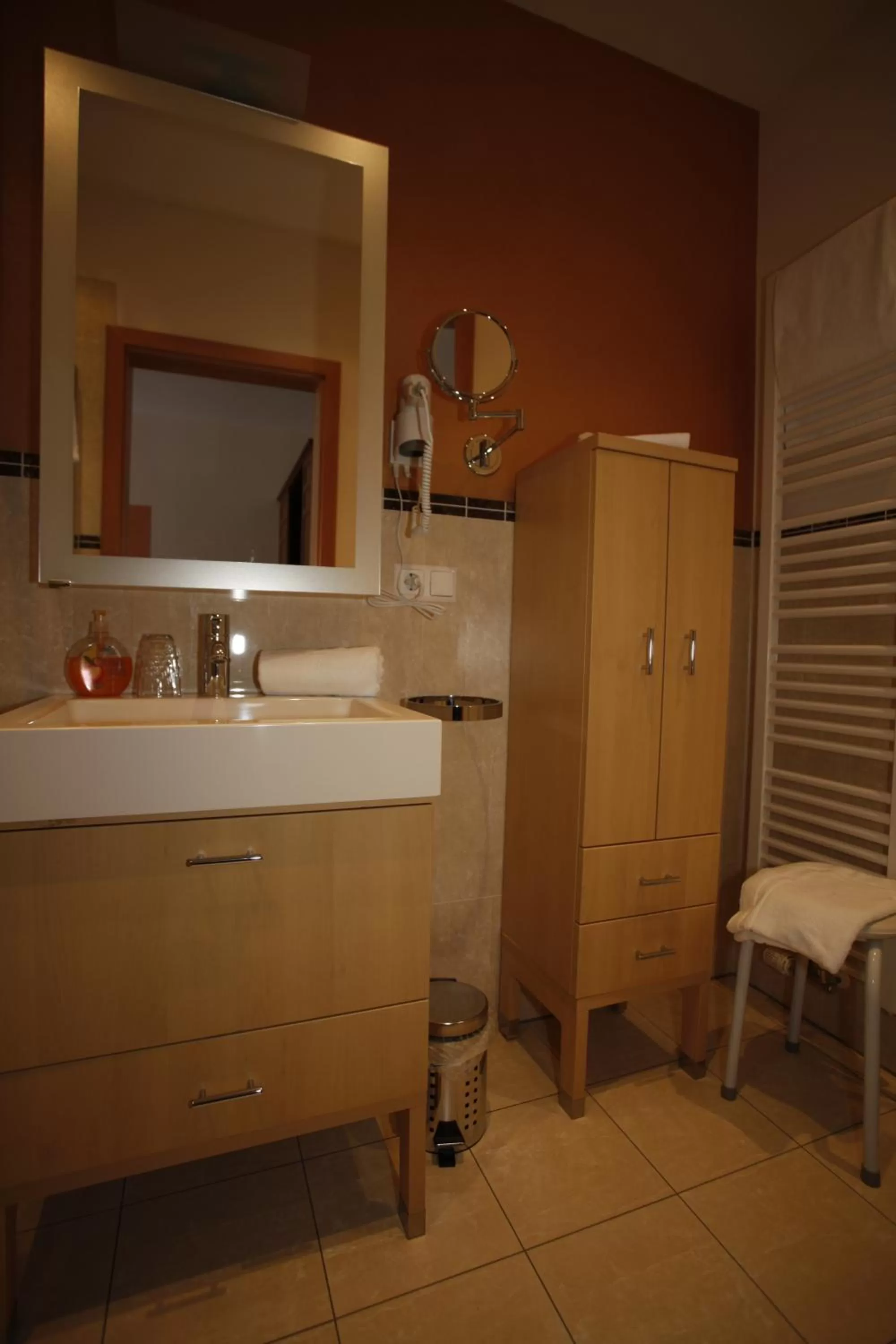 Bathroom in Hotel Schuberths am Schloss