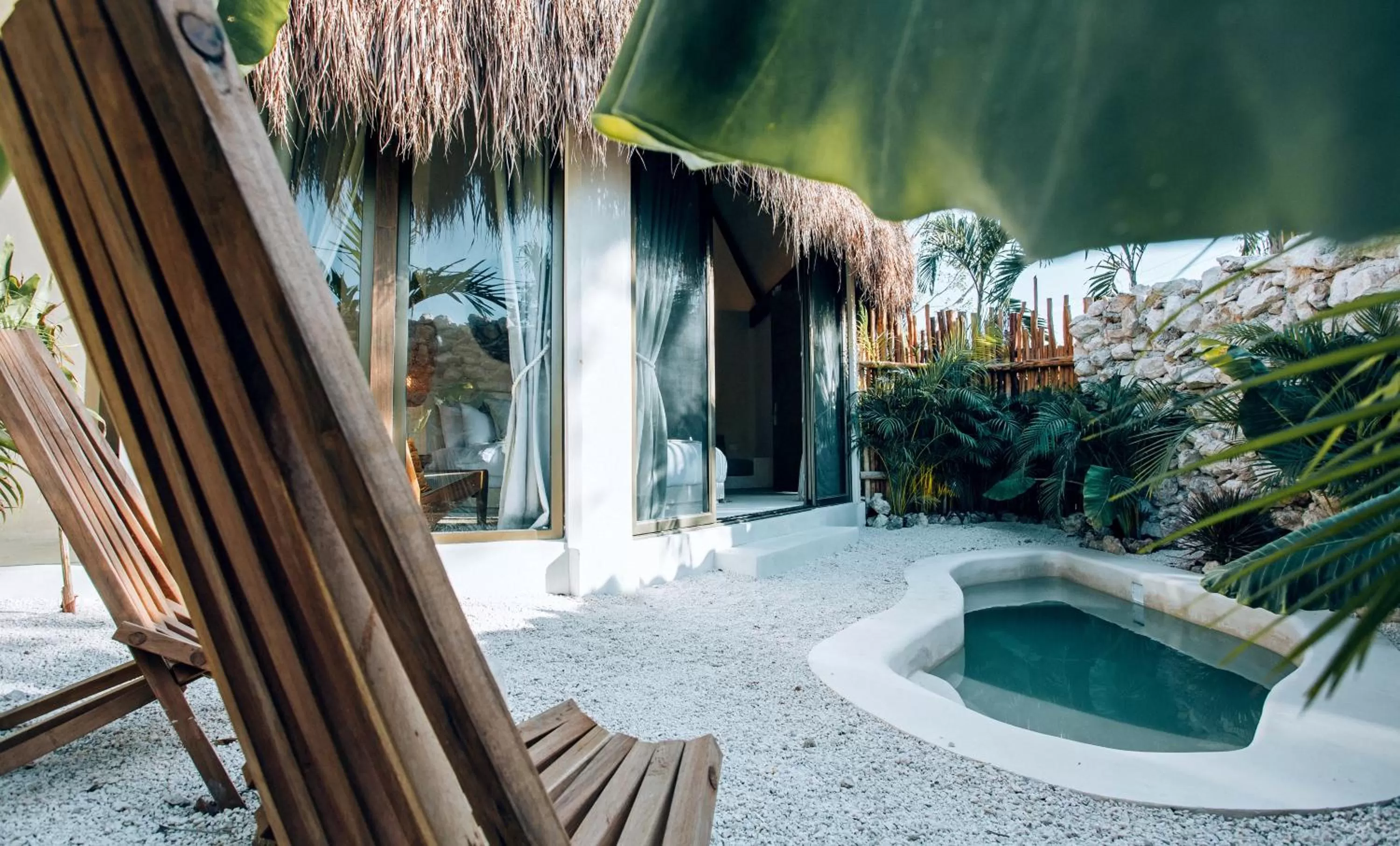 Day in Hotel Muaré Tulum Wellness and Spa