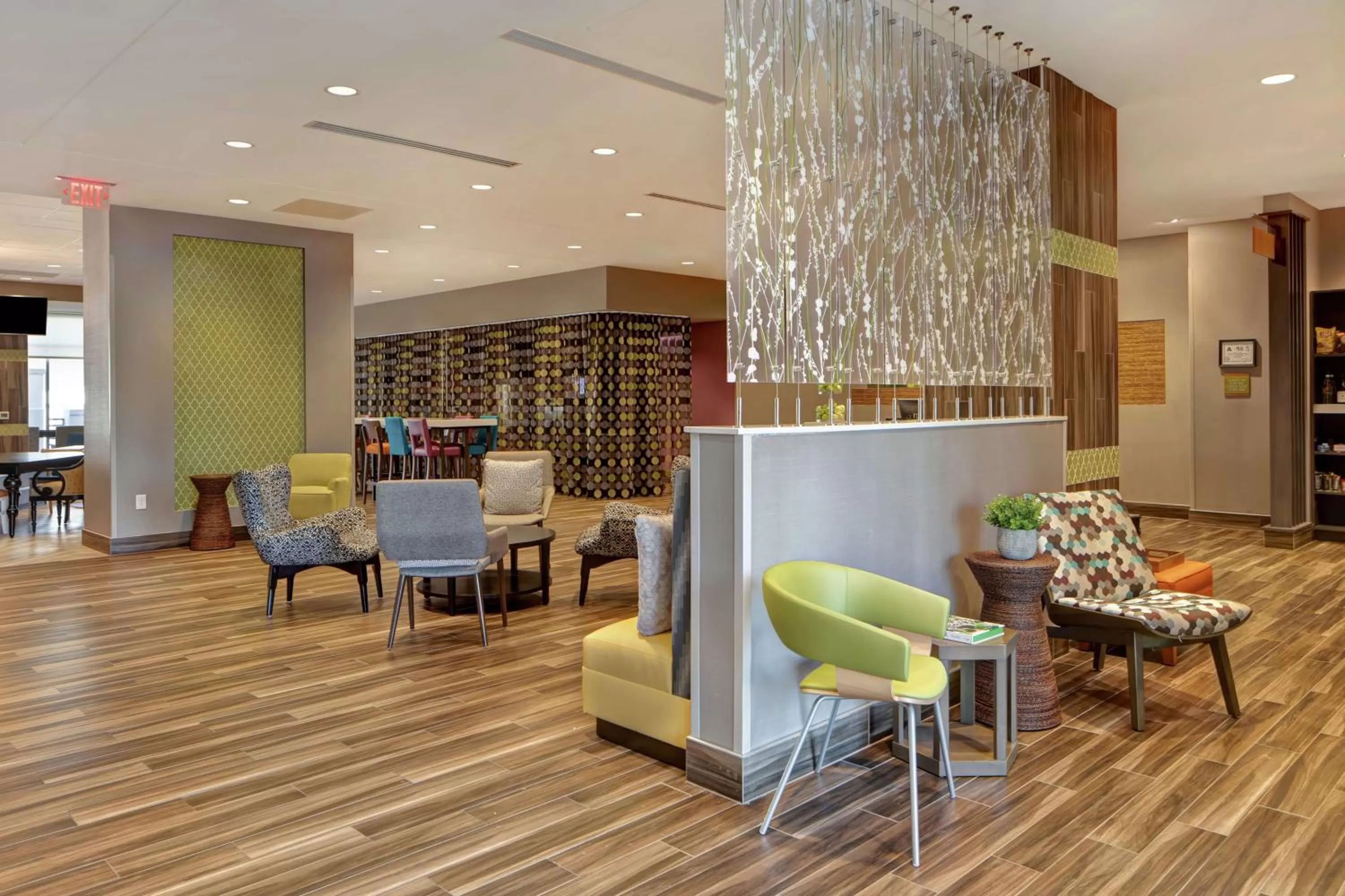 Lobby or reception in Home2 Suites By Hilton Charlotte Uptown