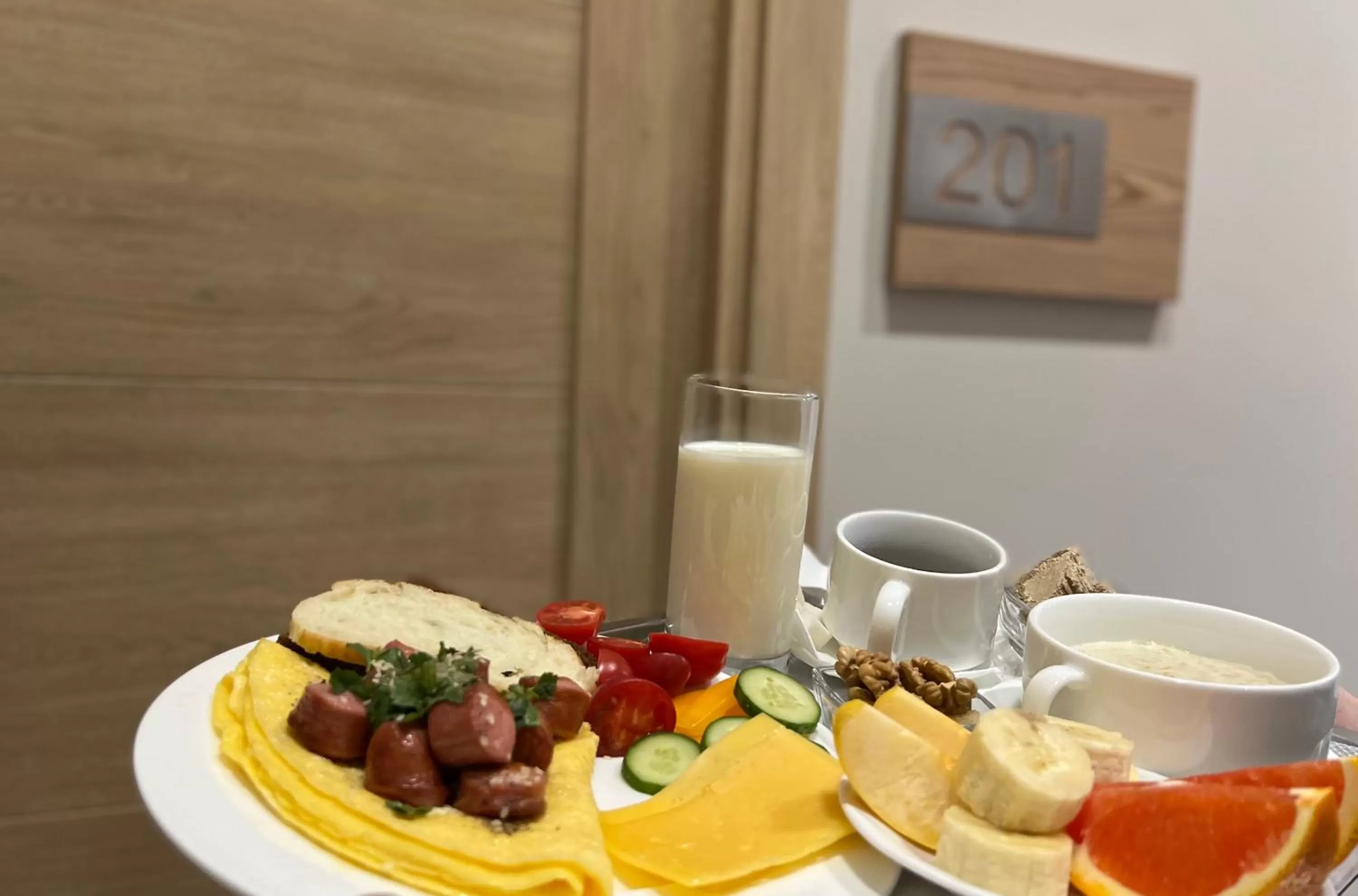 Breakfast in Bristol Hotel Tashkent