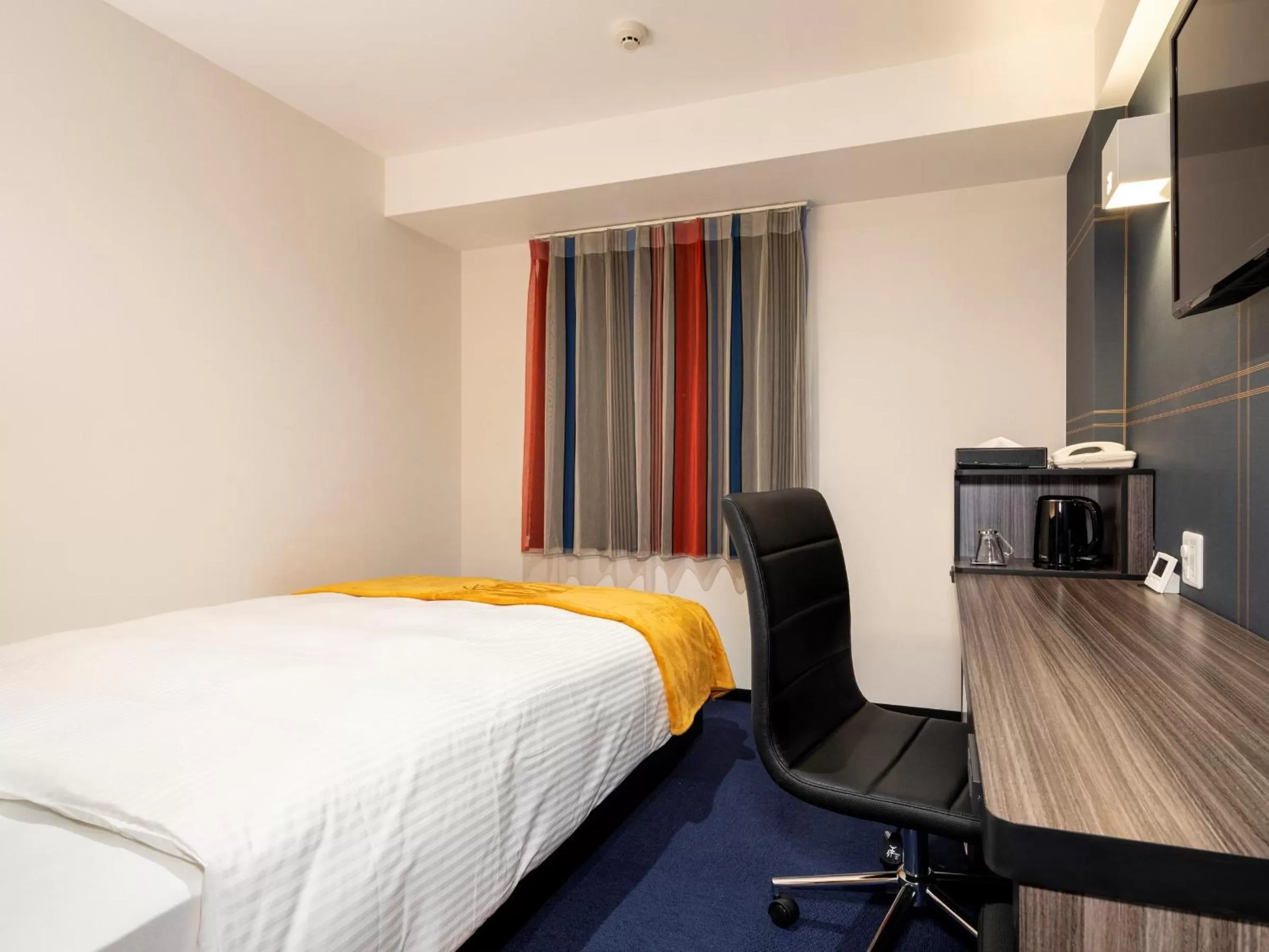 Single Room - single occupancy - Smoking in Green Rich Hotel Kurashiki Ekimae (Artificial hot spring Futamata Yunohana)