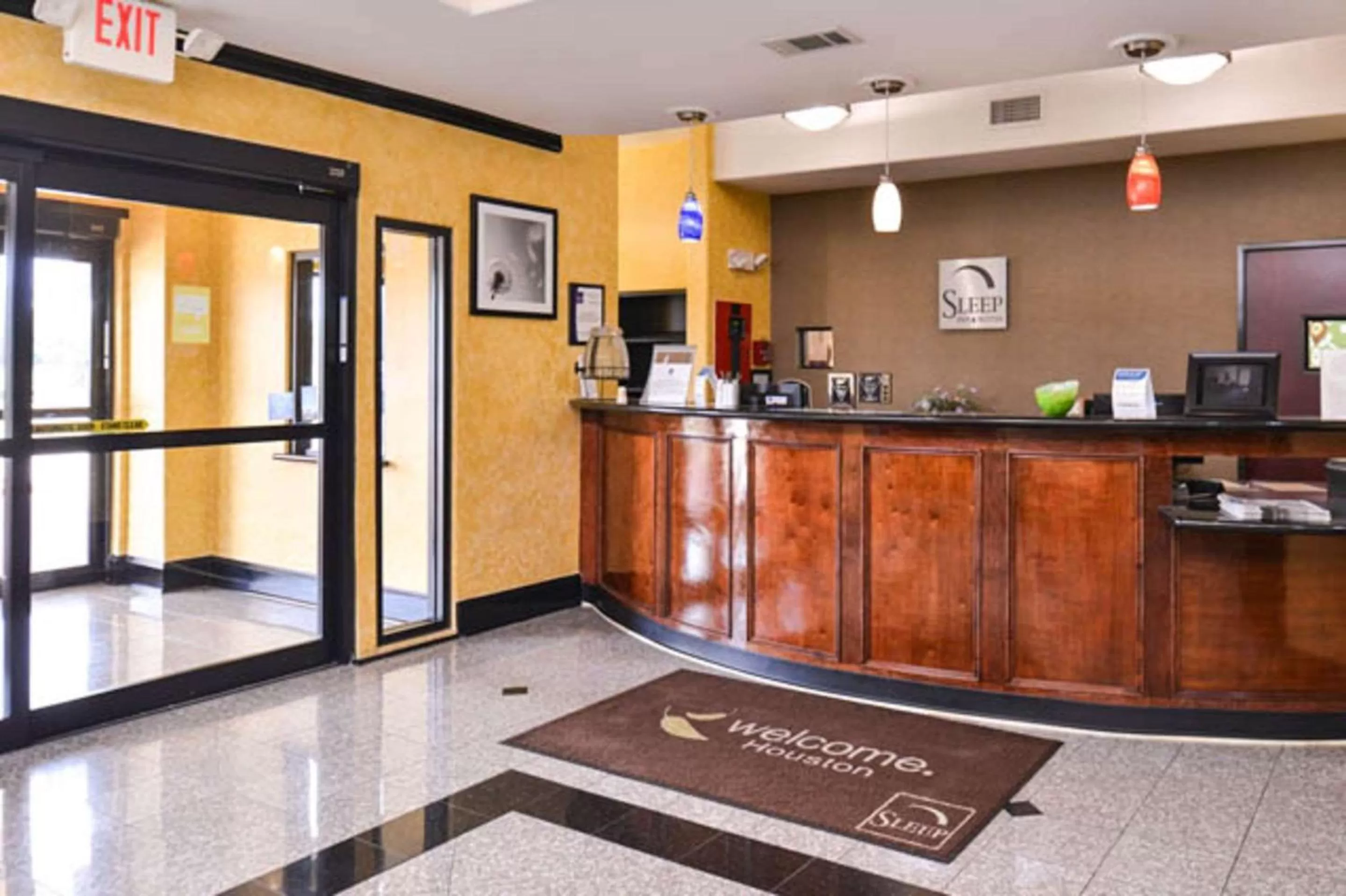 Lobby or reception in Sleep Inn and Suites Downtown Houston