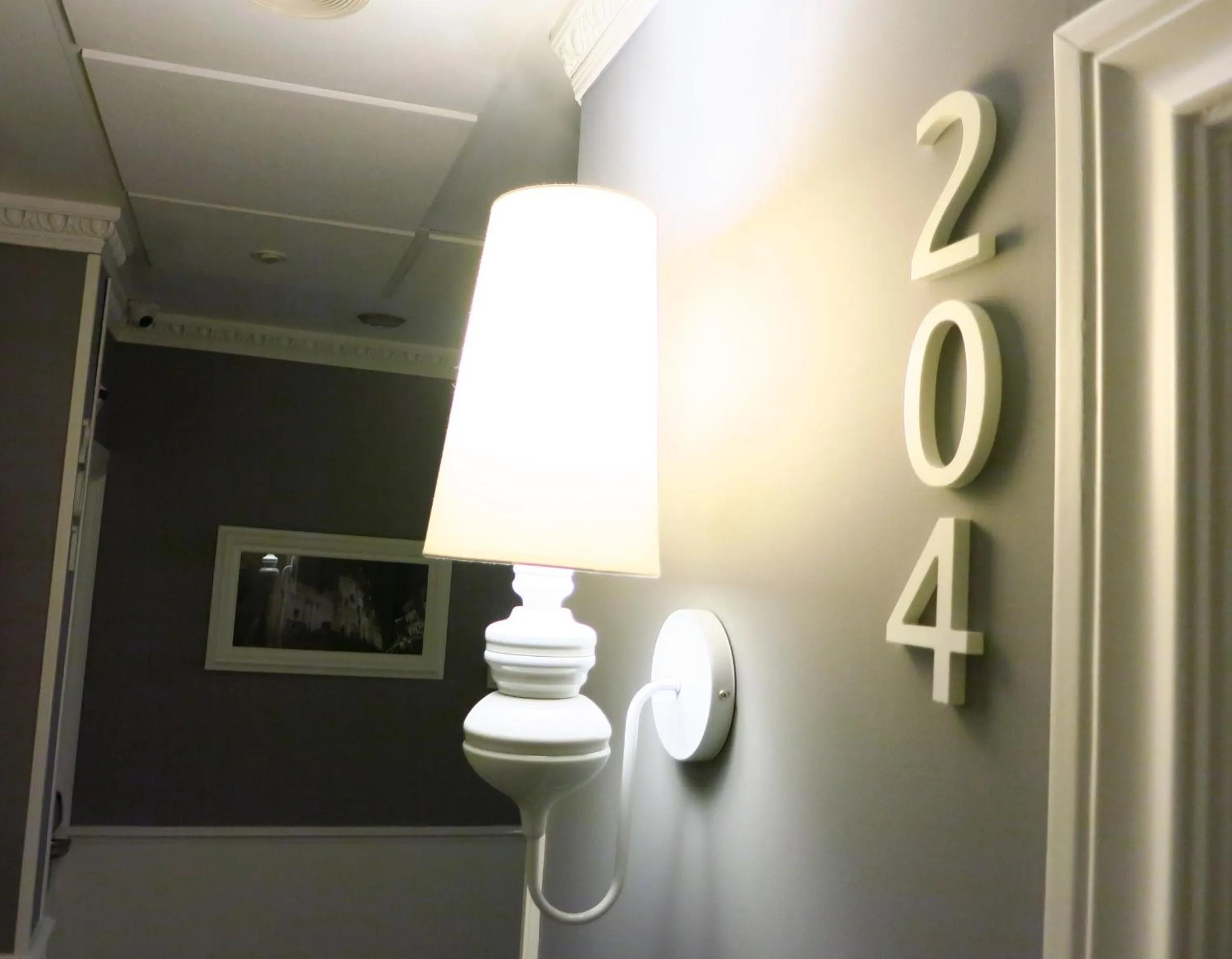 Decorative detail in Hotel Boutique Catedral