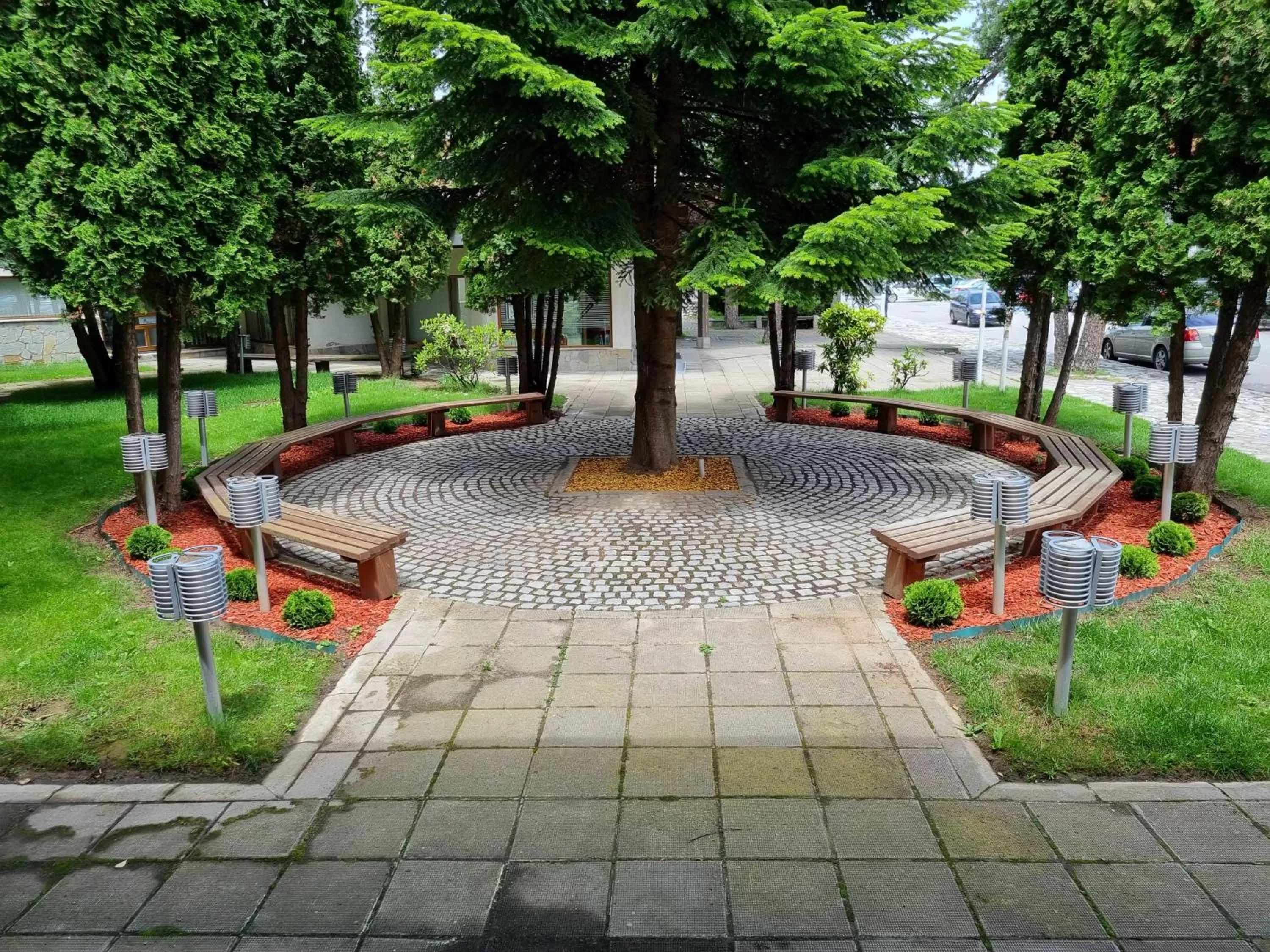 Facade/entrance in Hotel Pirin SKI & SPA