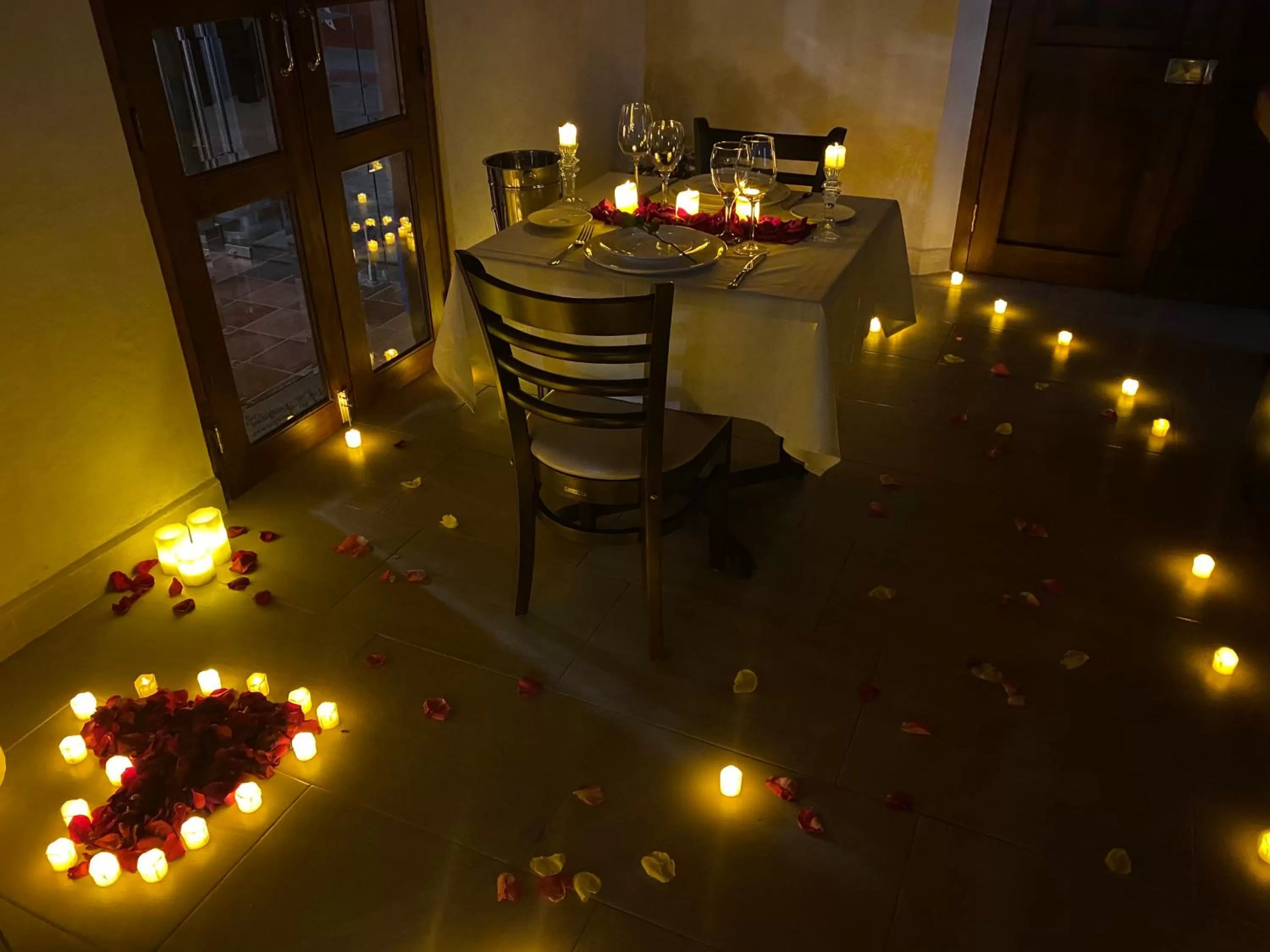 Food and drinks in Hotel Villa Murano