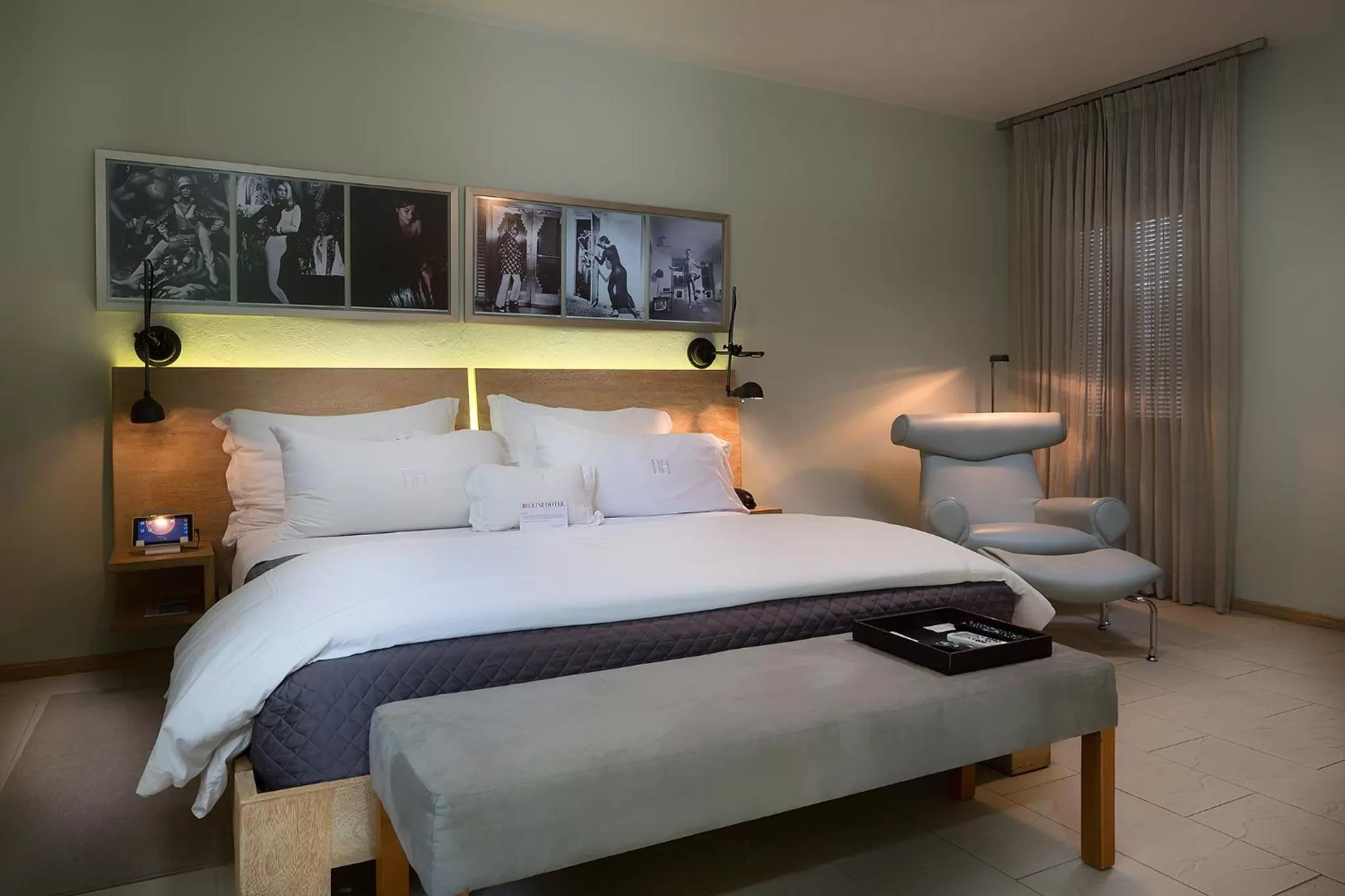 Bedroom, Bed in Billini Hotel, Historic Luxury