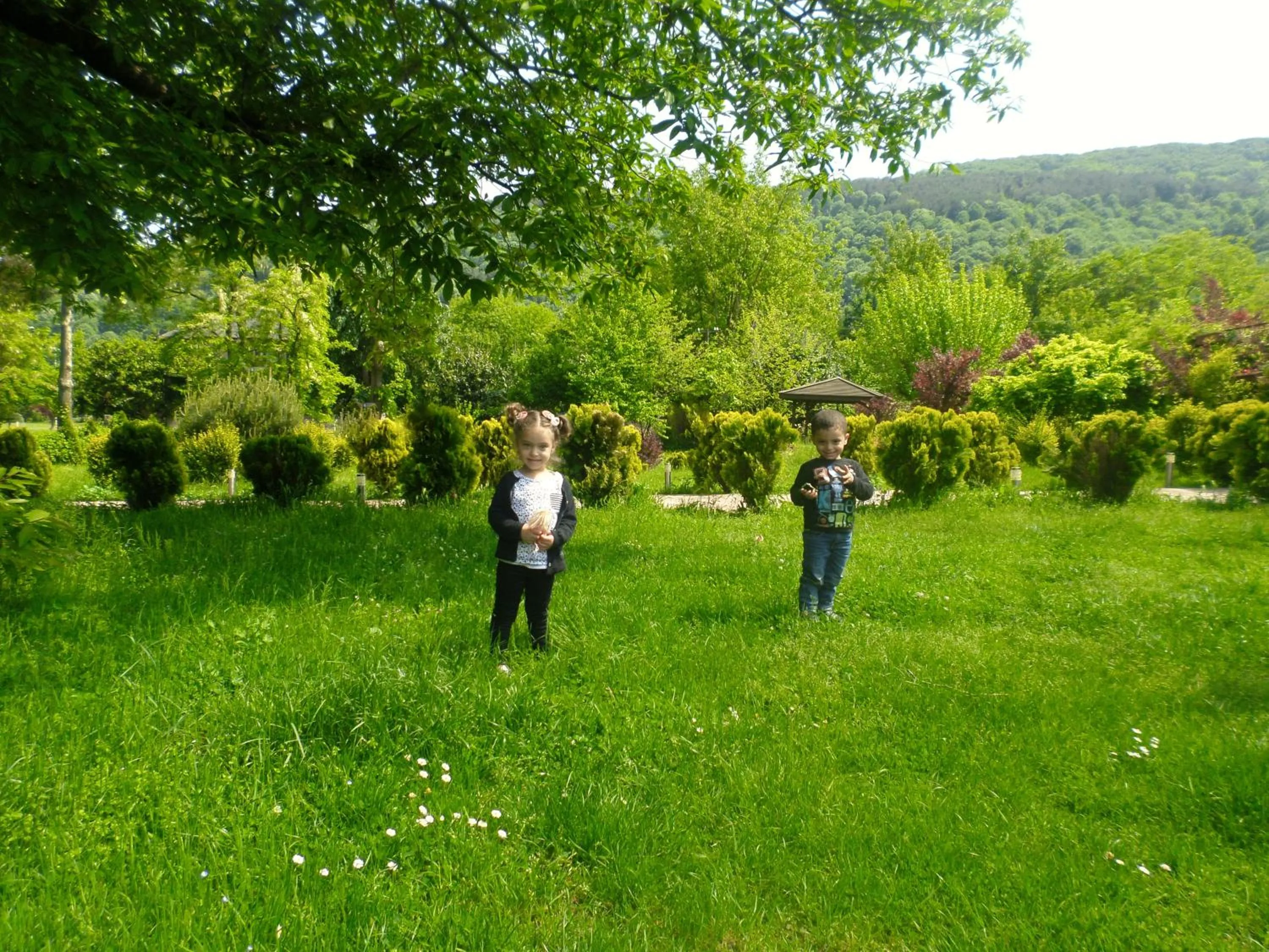 Spring in Villa Kirkpinar Sapanca
