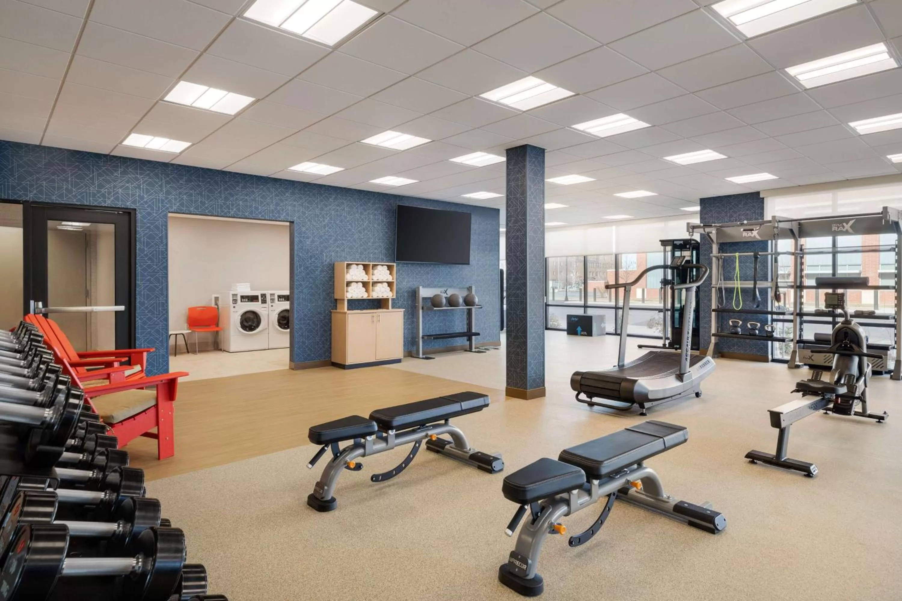 Fitness centre/facilities in Tru By Hilton Ogden, Ut