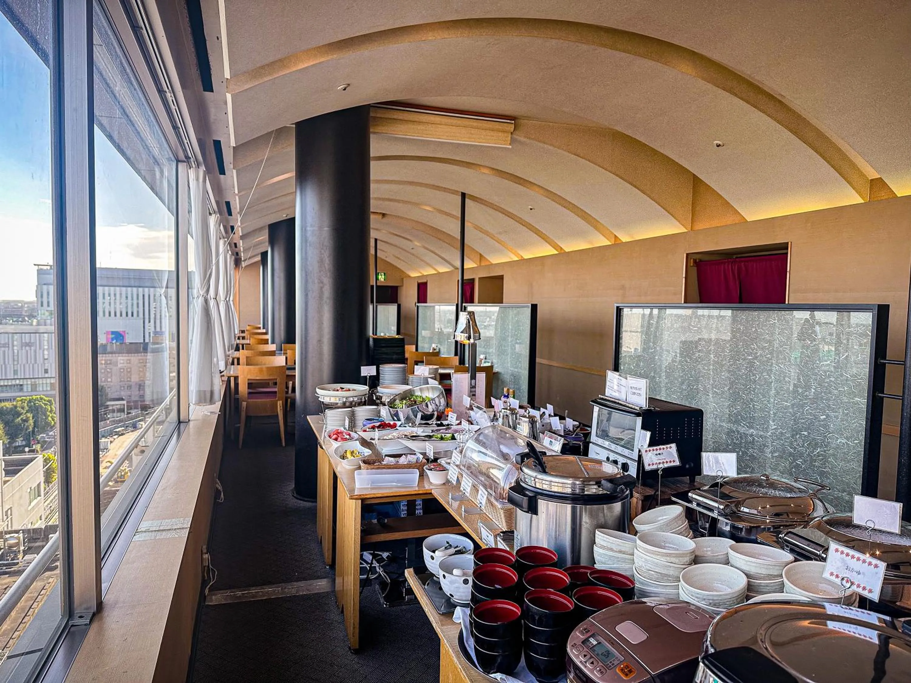 Restaurant/places to eat in Urawa Washington Hotel