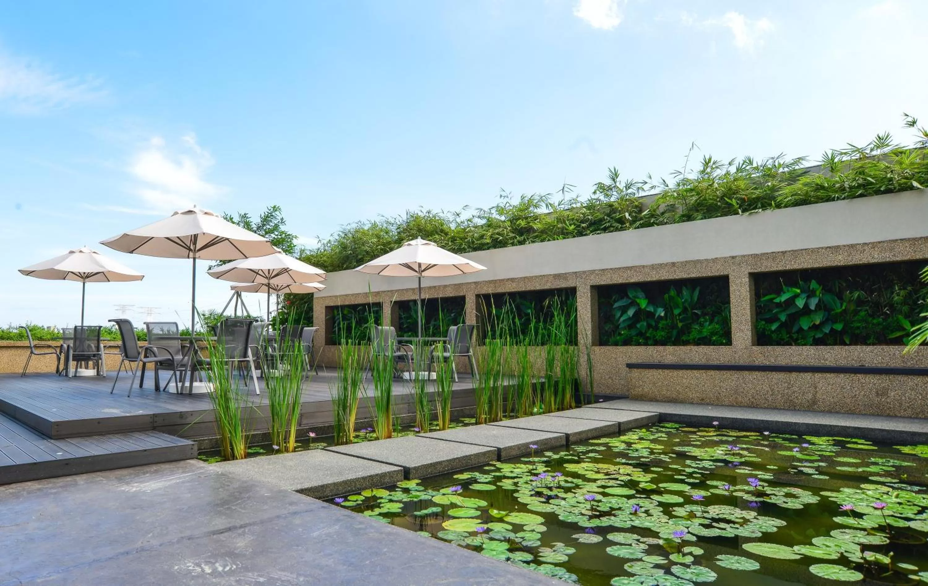 Garden in The Light Hotel Penang