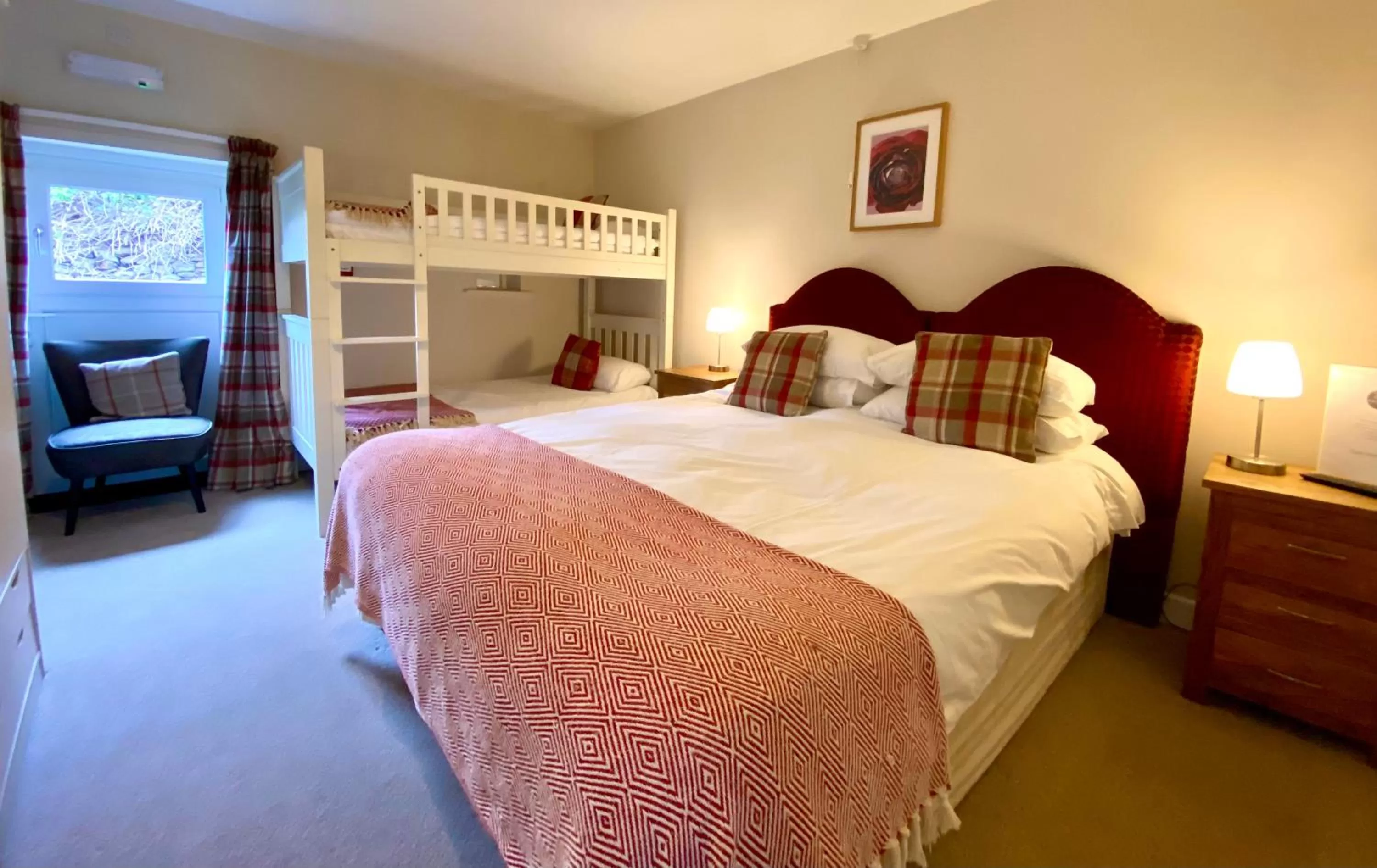 Family Room with Shower in The Craven Arms