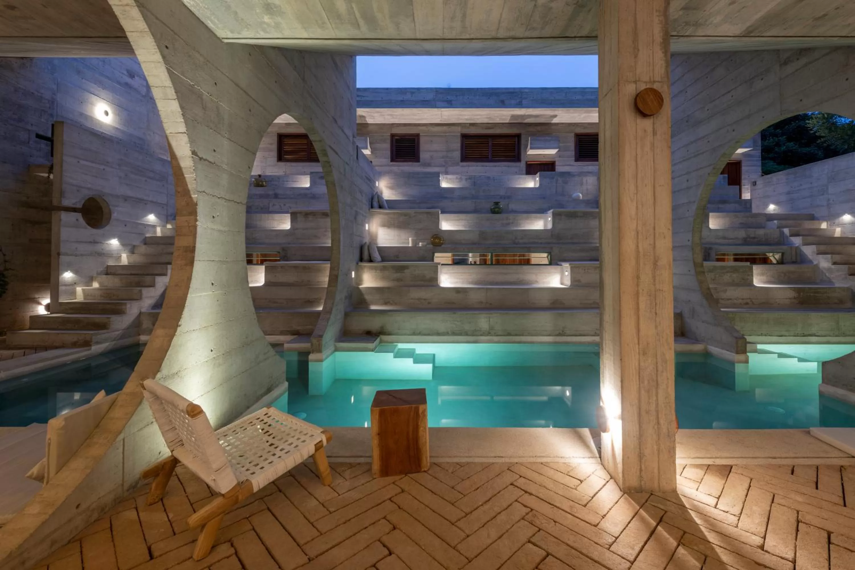 Swimming pool in Casa TO - Adults Only