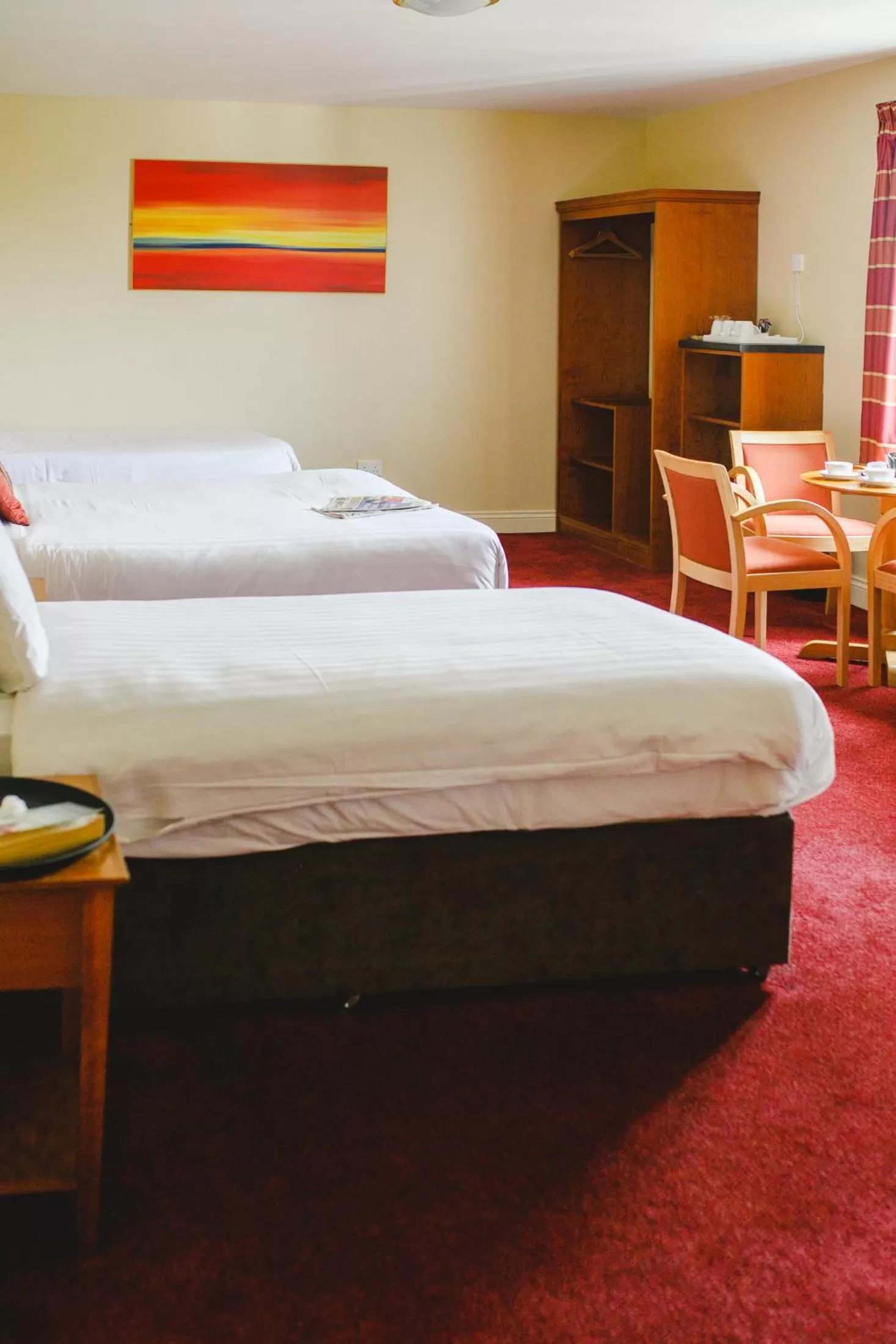 Bedroom, Bed in Inn On The Coast