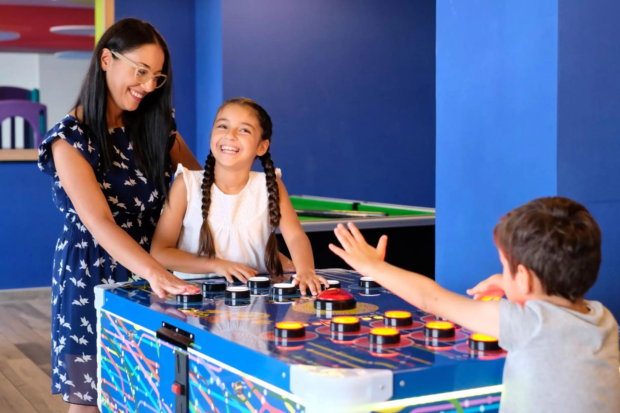 Game Room in Paradise Bay Resort