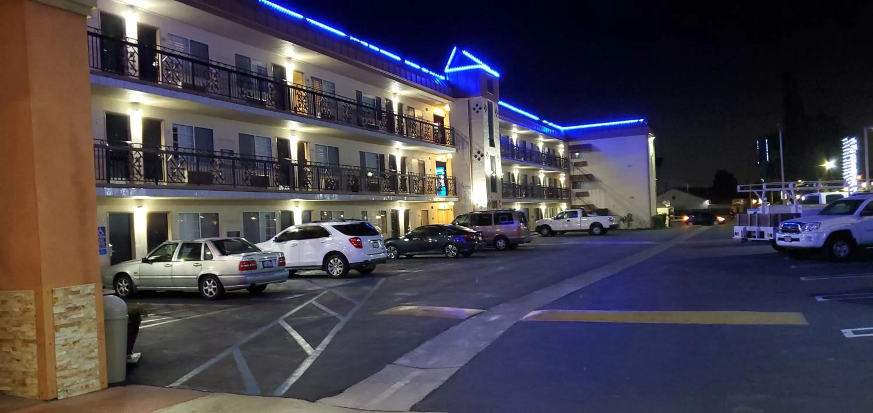 Property building in Hotel Heritage