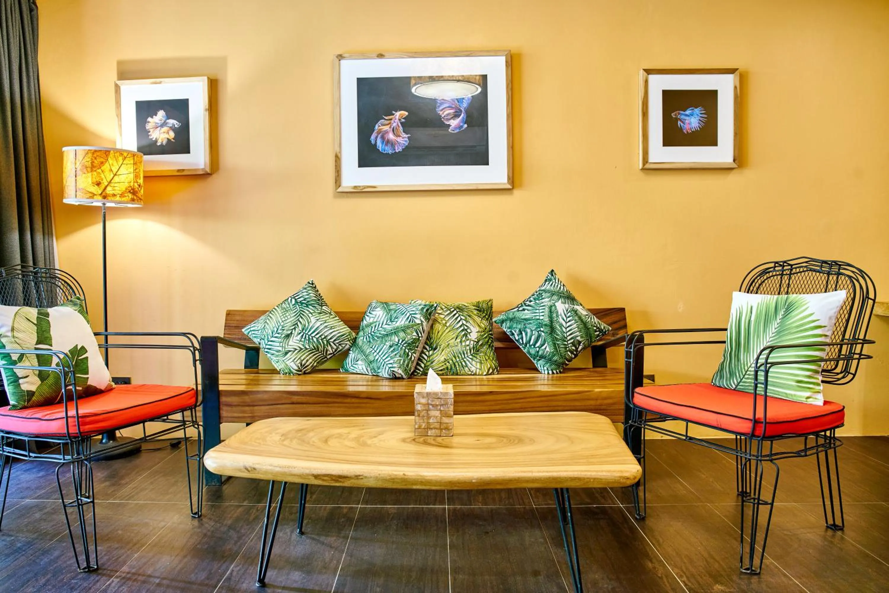 Living room in Avatar Railay-Adults Only