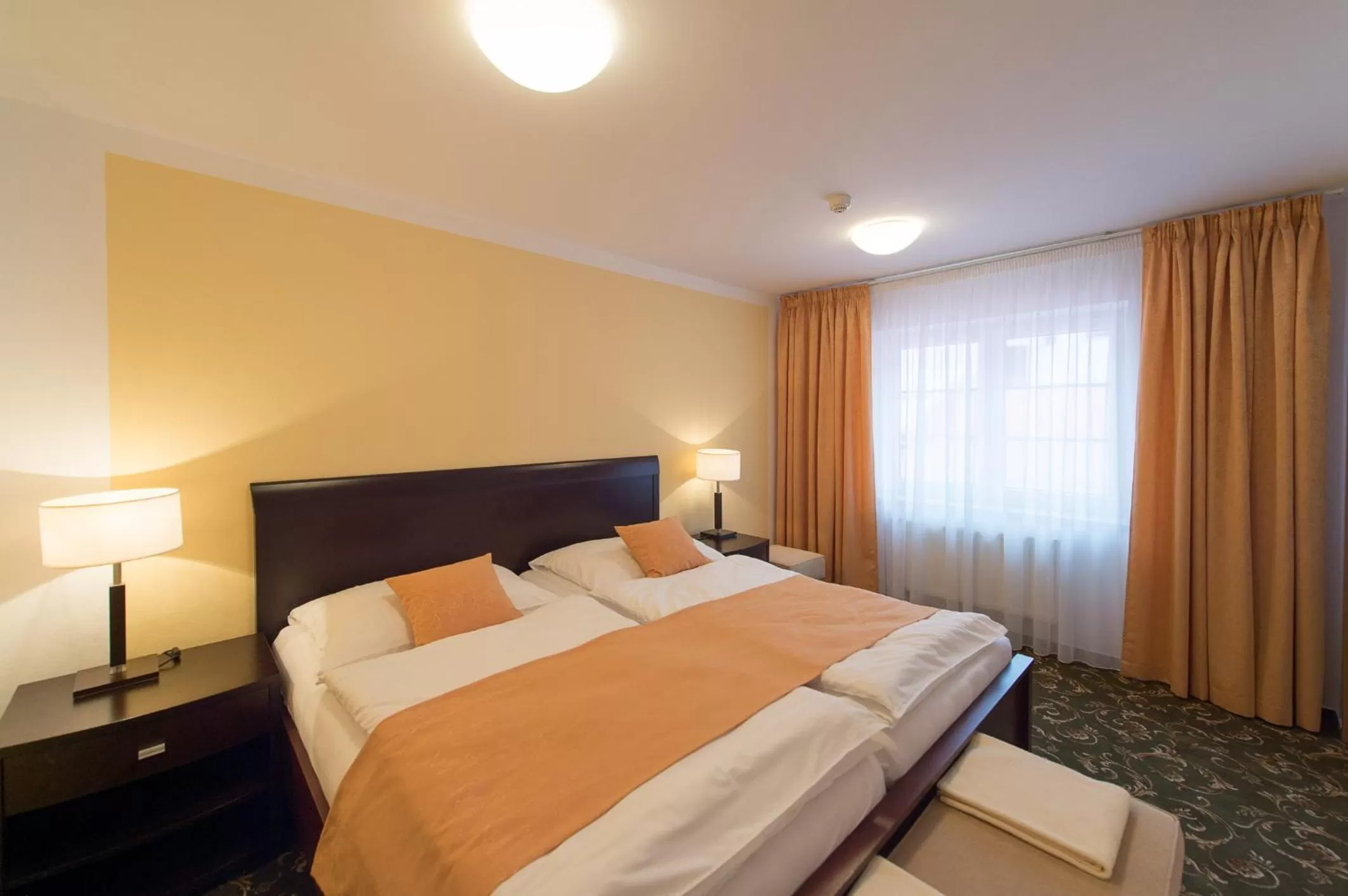 Bedroom, Bed in Sport-V-Hotel