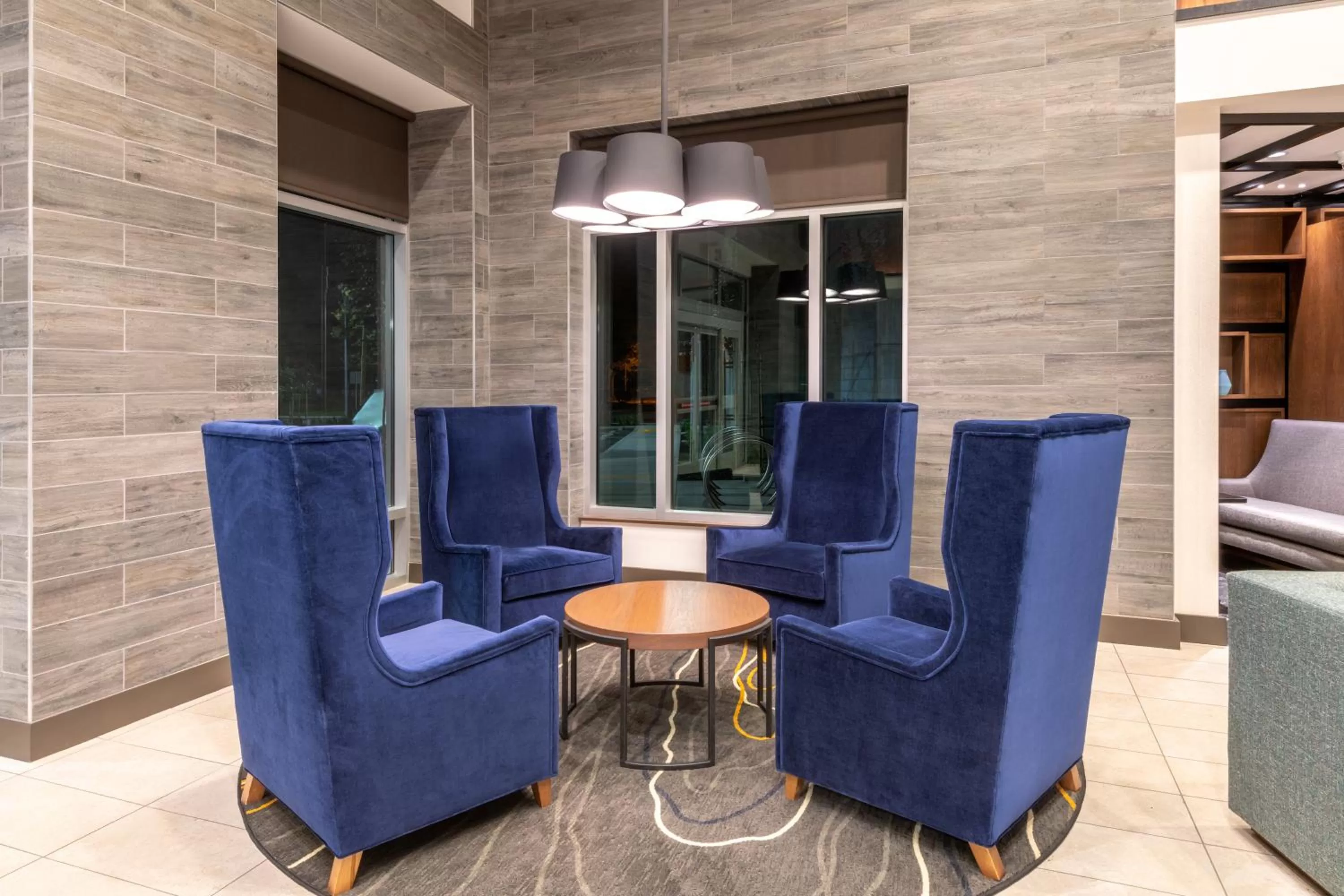 Lobby or reception in Hyatt Place San Jose Airport