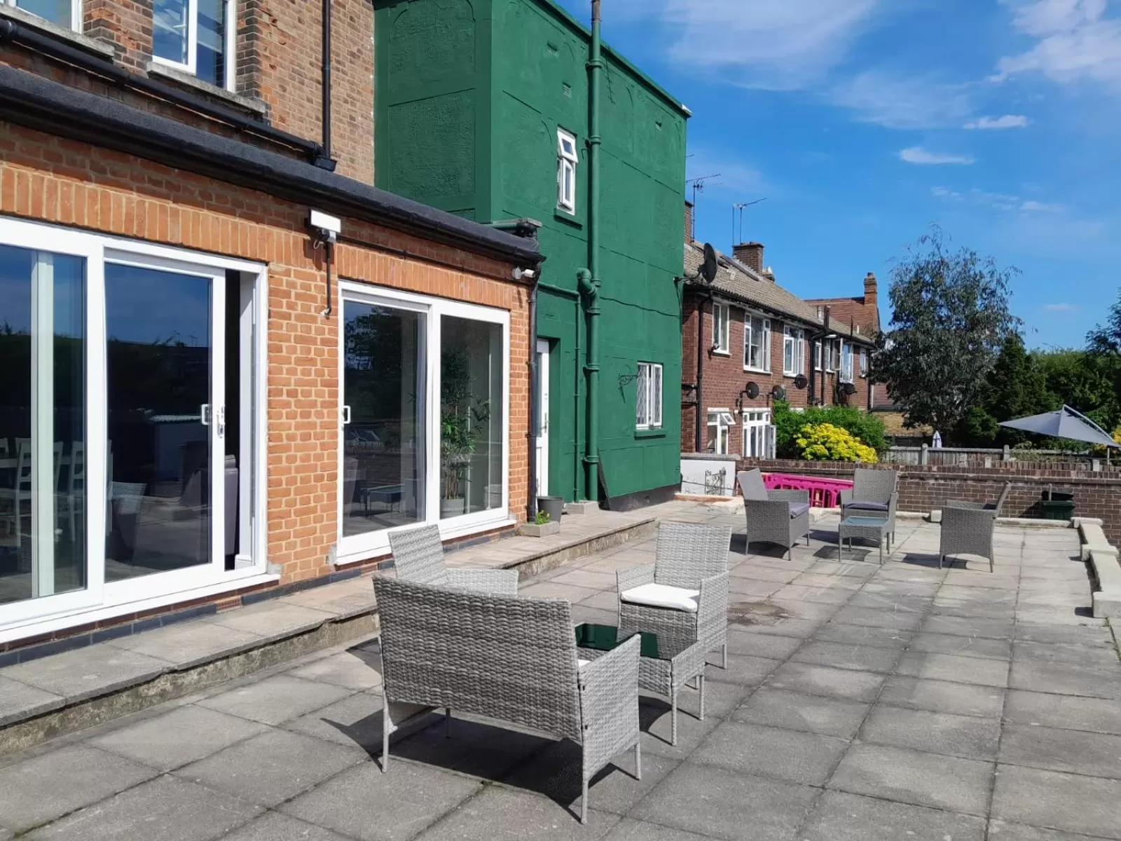 Property building in Woodford Hotel