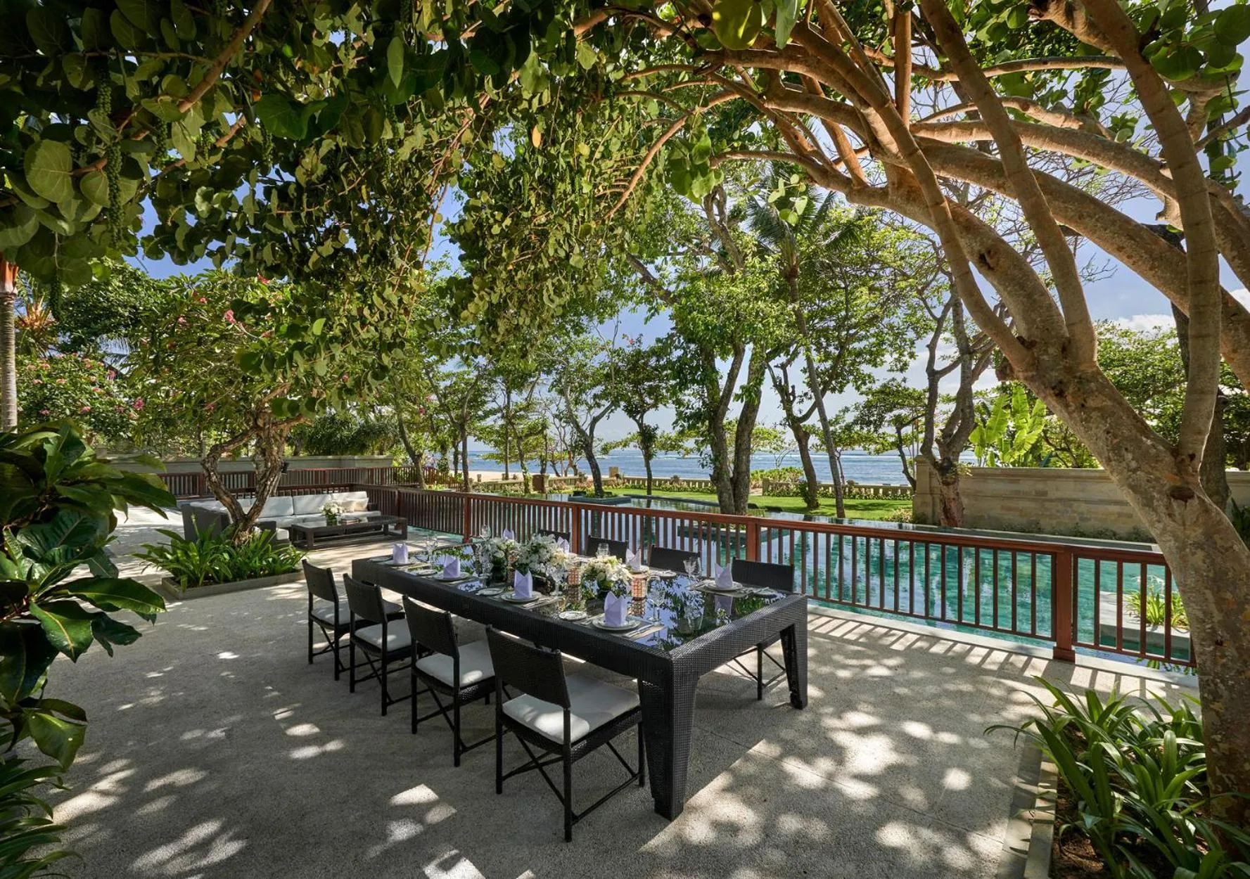 Balcony/Terrace in Suites & Villas at Sofitel Bali